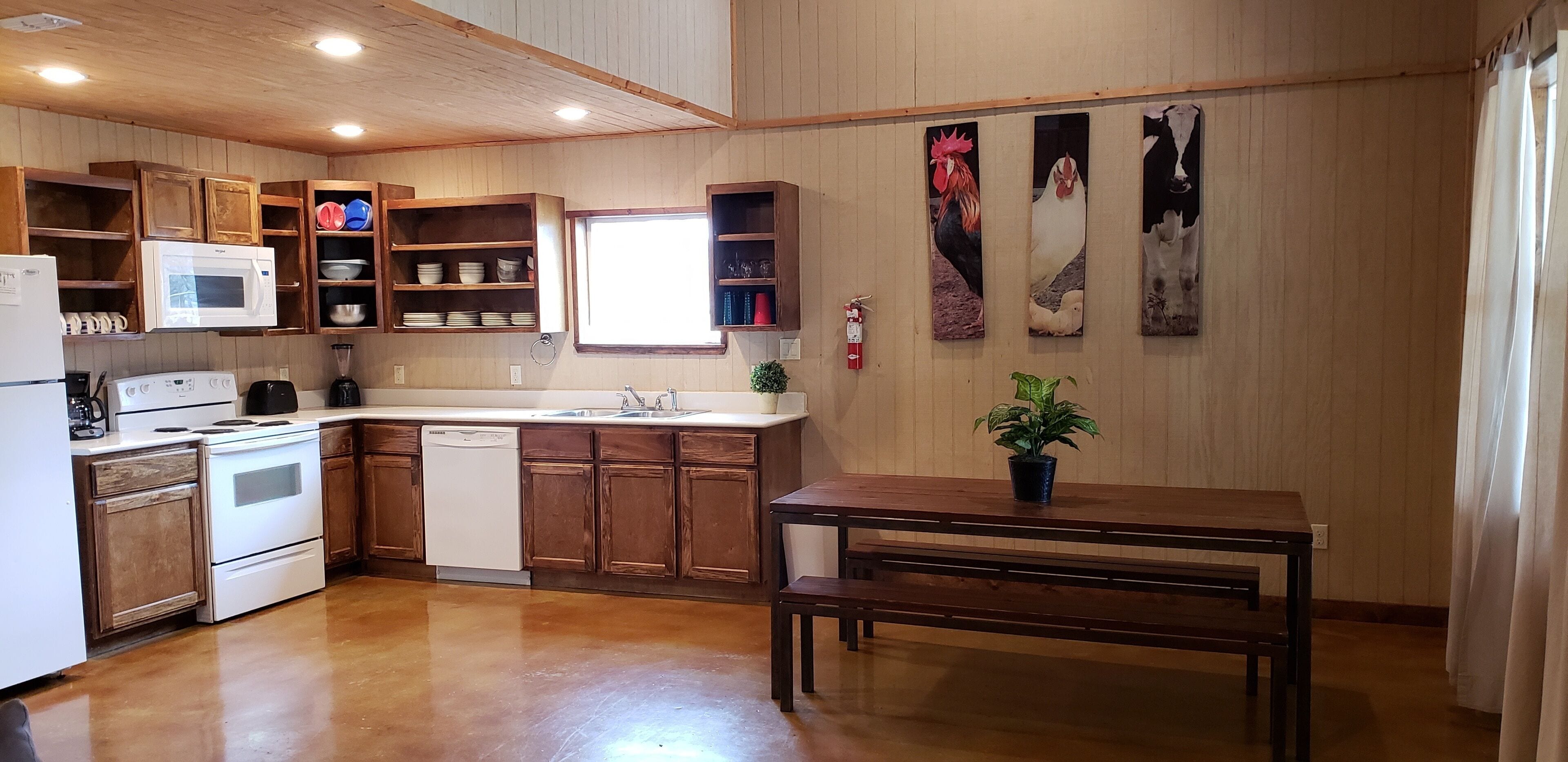 Seven Bluff Cabins