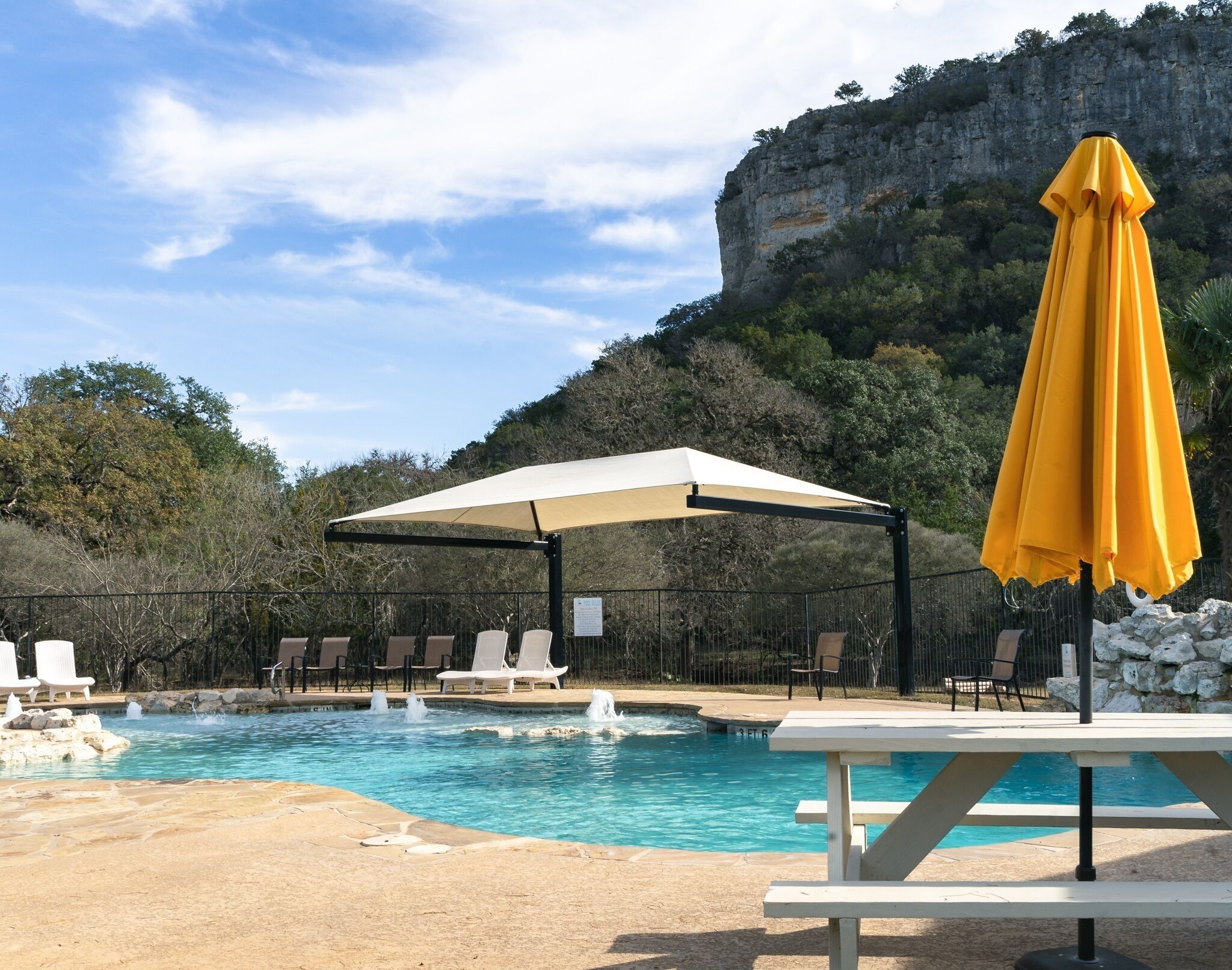 Seven Bluff Cabins