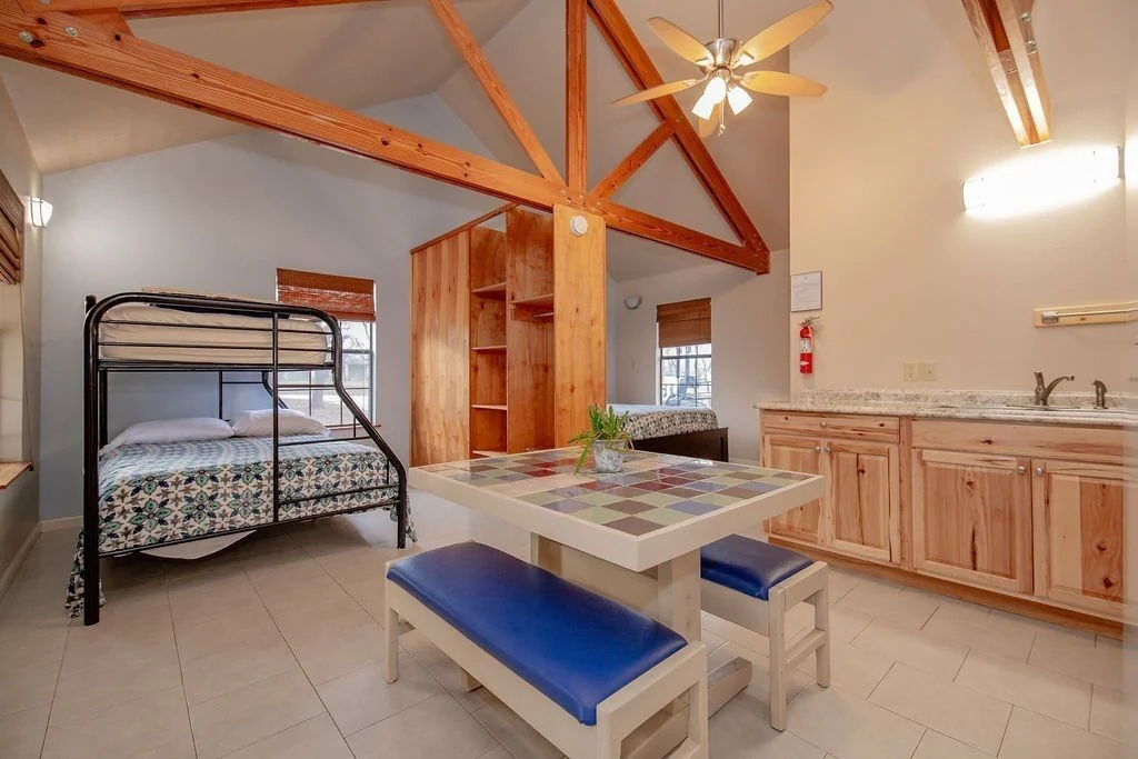 Seven Bluff Cabins