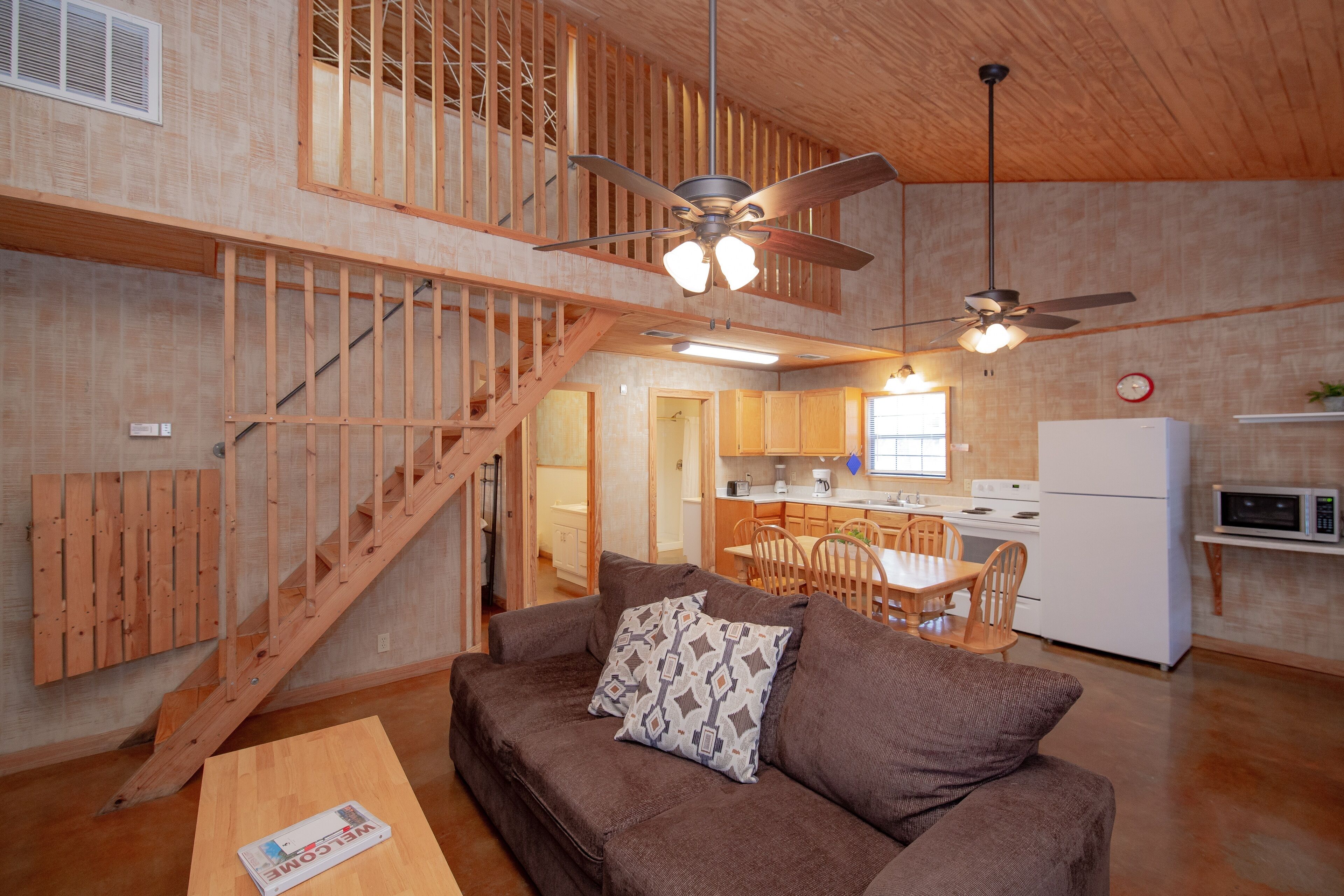 Seven Bluff Cabins