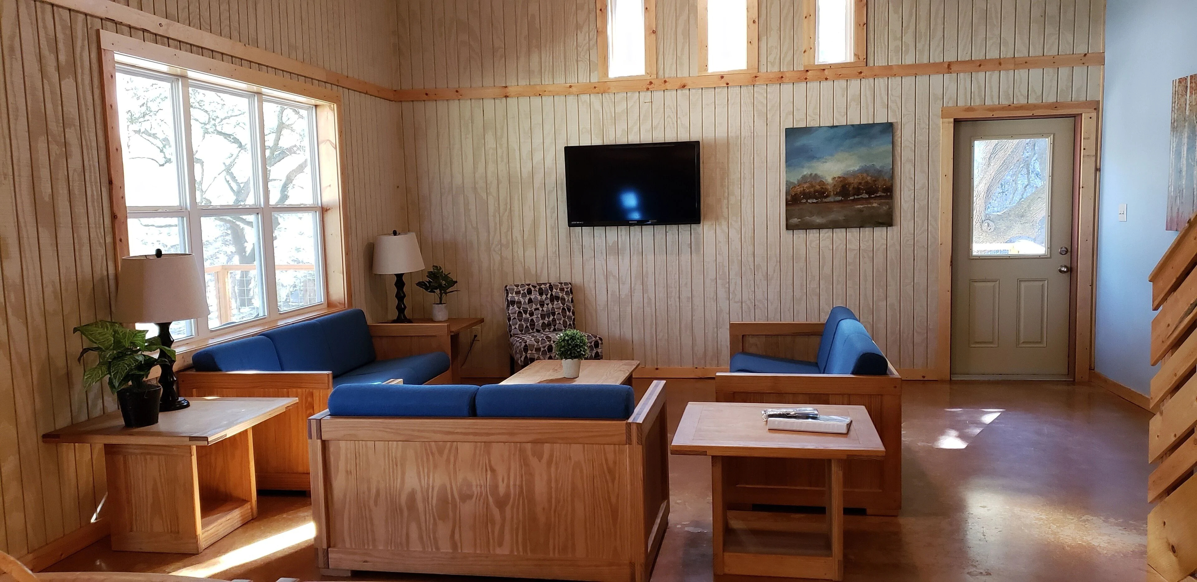 Seven Bluff Cabins