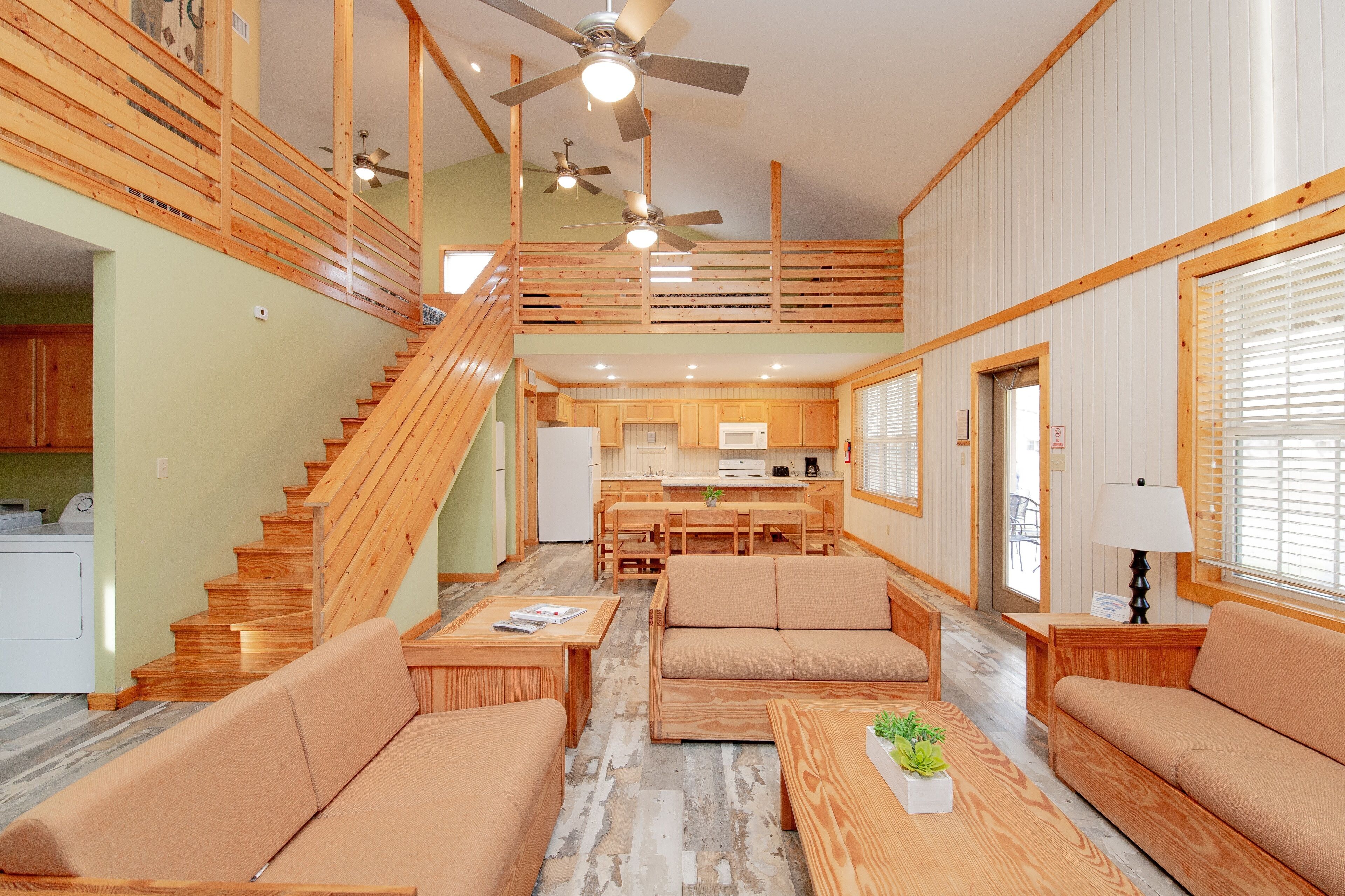 Seven Bluff Cabins