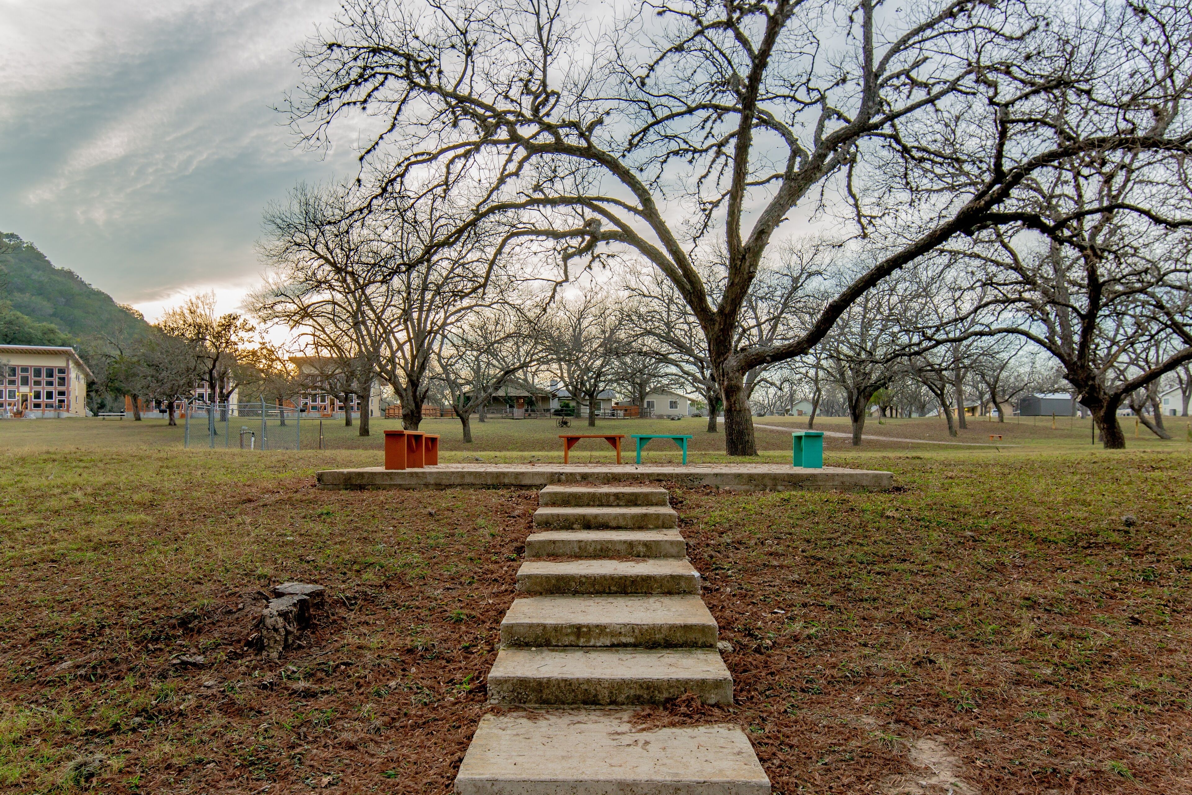 Seven Bluff Cabins