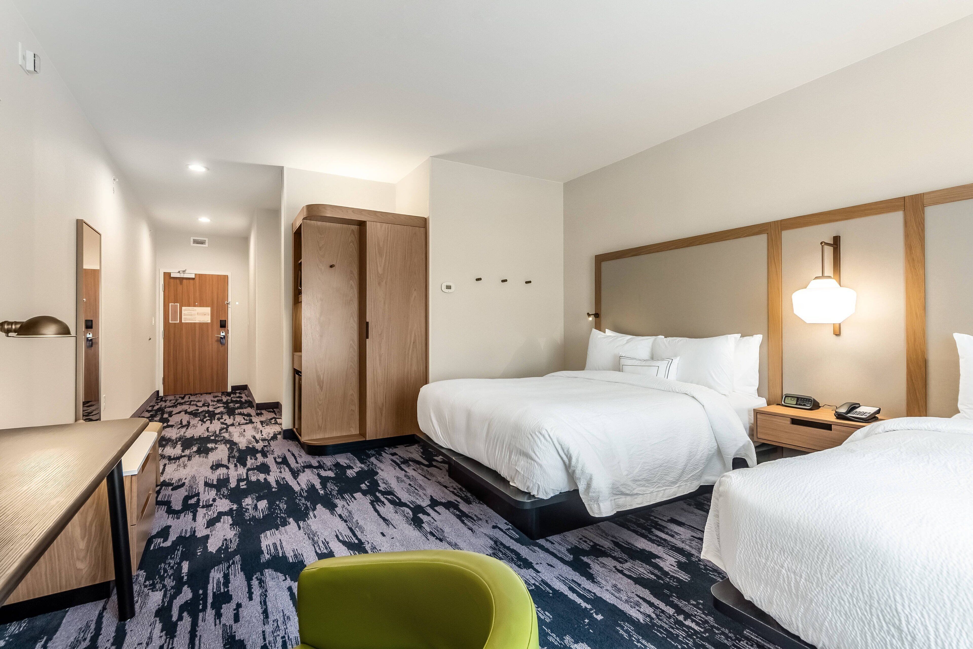 Fairfield Inn & Suites by Marriott Dallas DFW Airport North/Coppell Grapevine