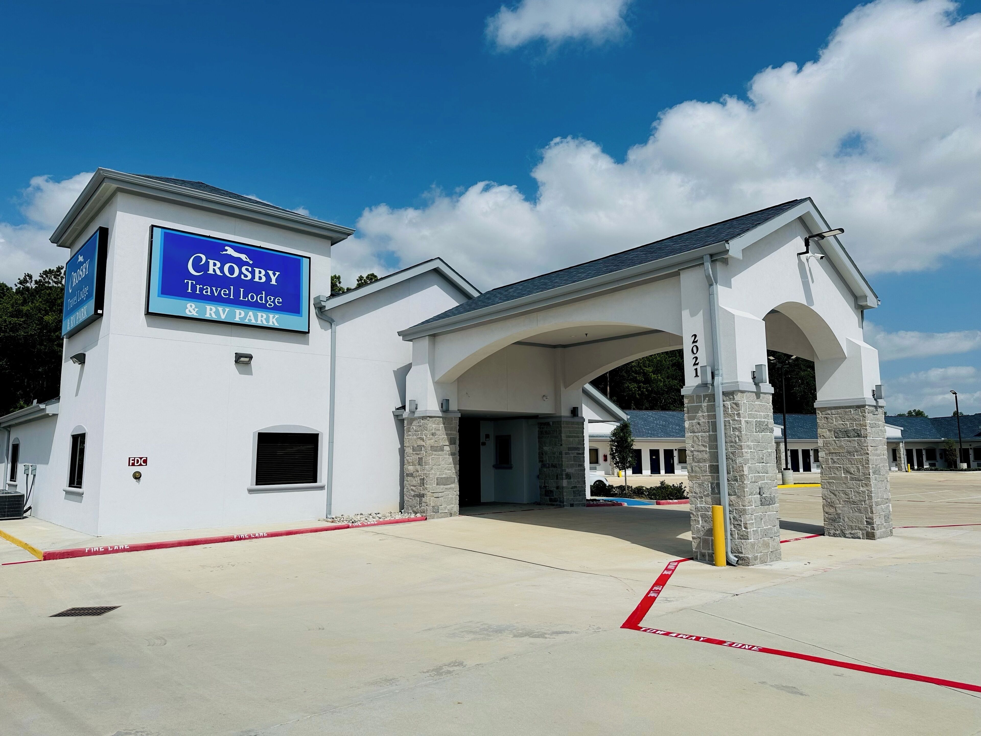 Crosby Travel Lodge & RV Park