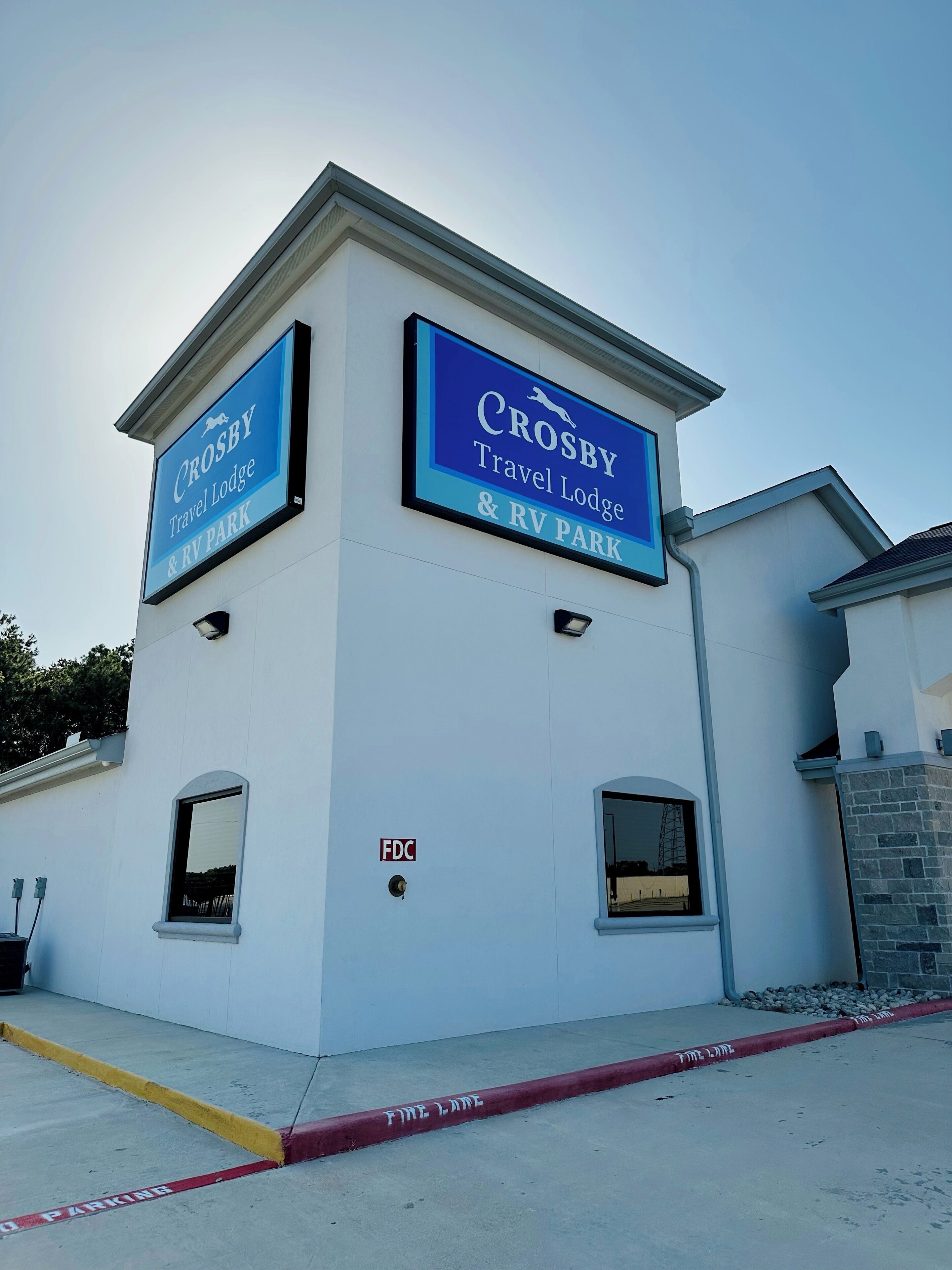 Crosby Travel Lodge & RV Park