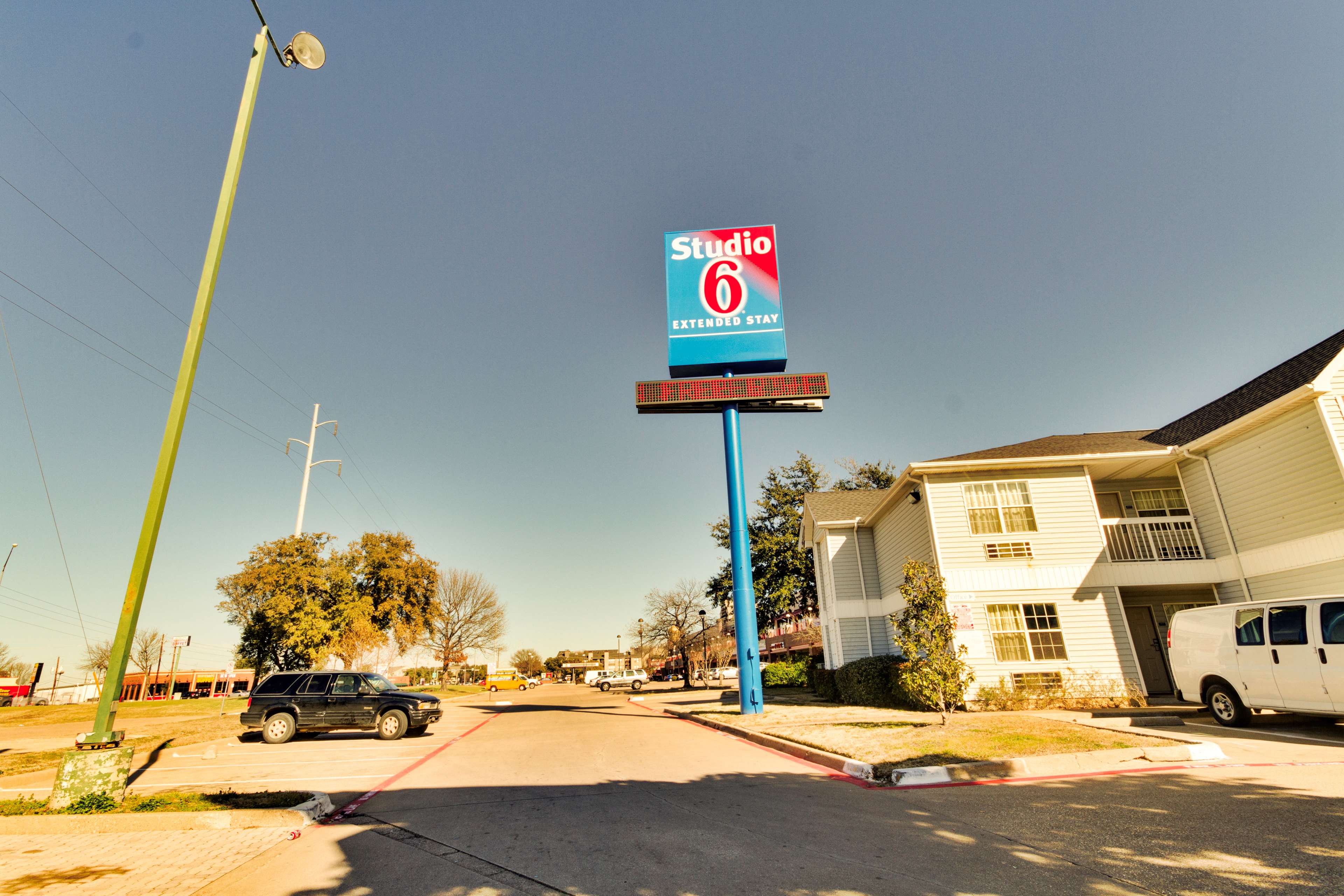 Studio 6 Dallas Garland/ Northeast