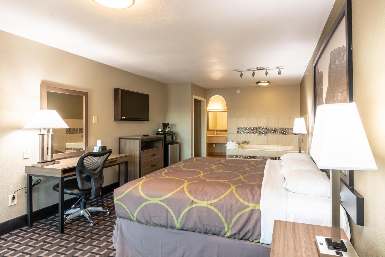 Super 8 Dallas East Near Fair Park Downtown