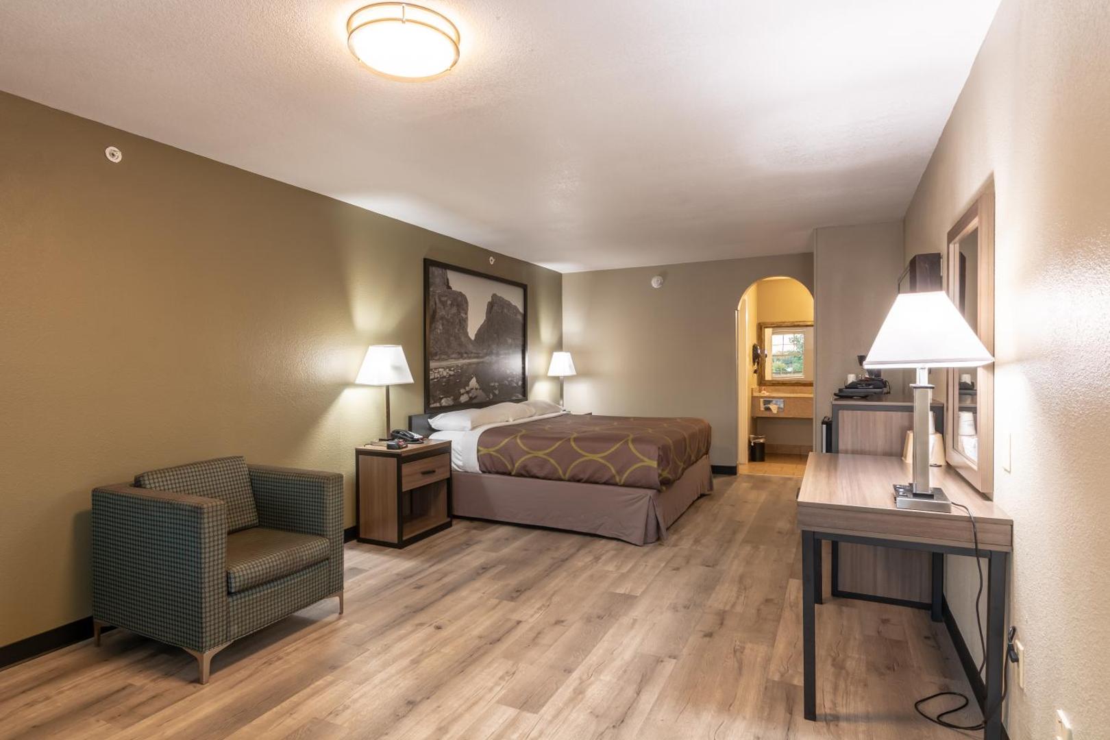 Super 8 Dallas East Near Fair Park Downtown
