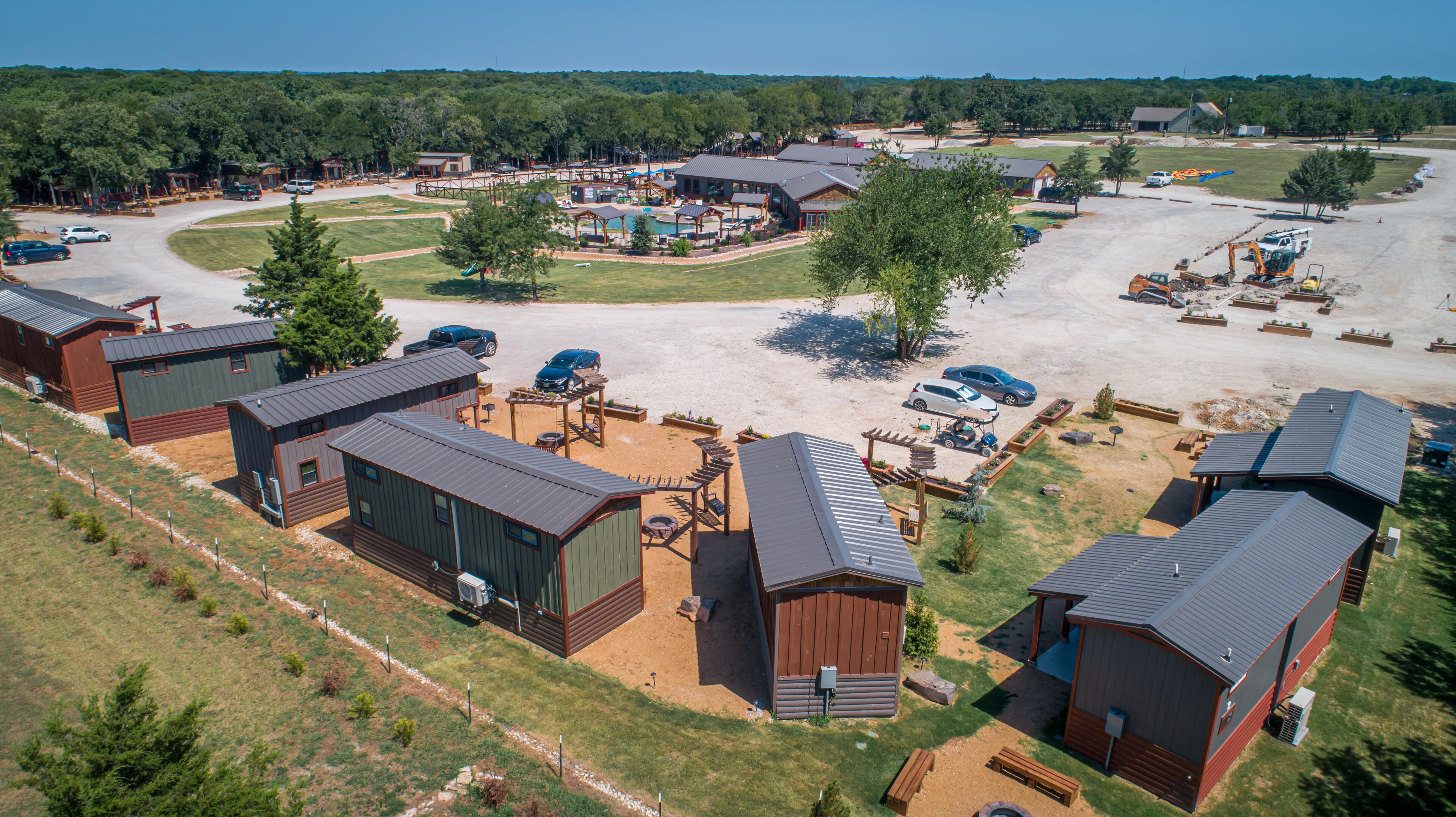 Tiny Home Vacations Resort