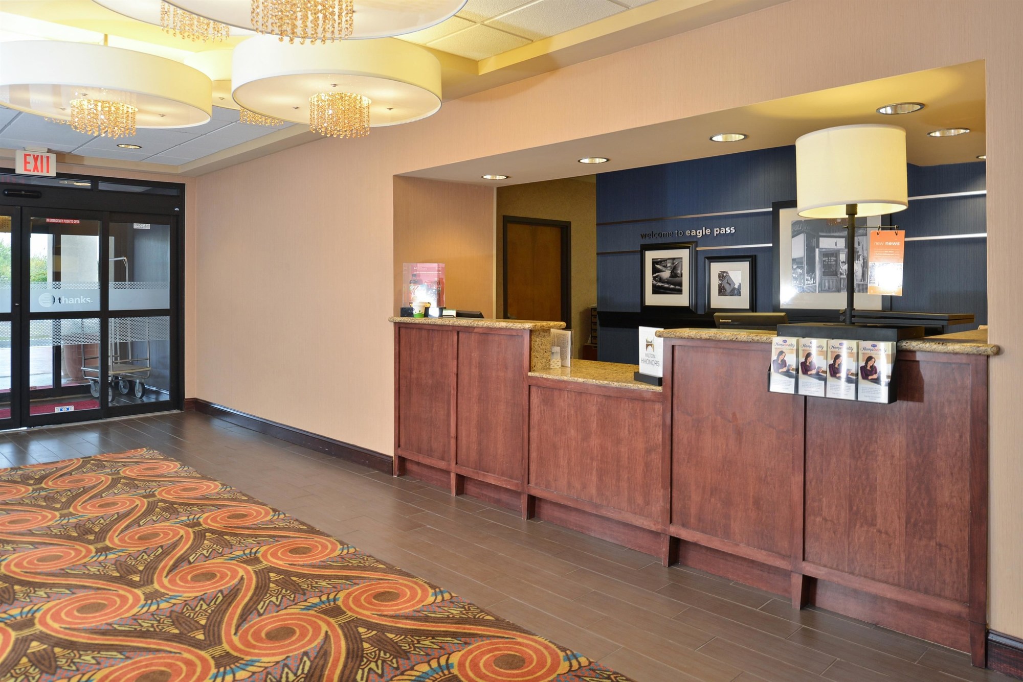 Hampton Inn Eagle Pass