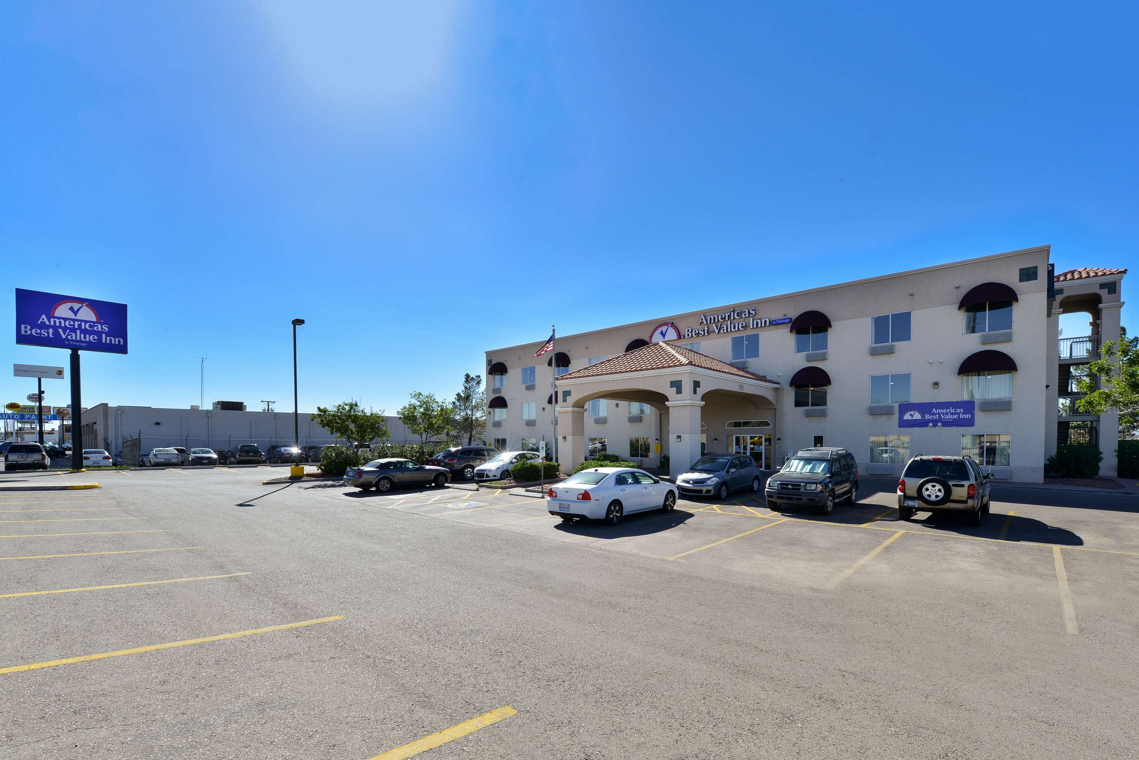 Americas Best Value Inn - Medical Center / Airport