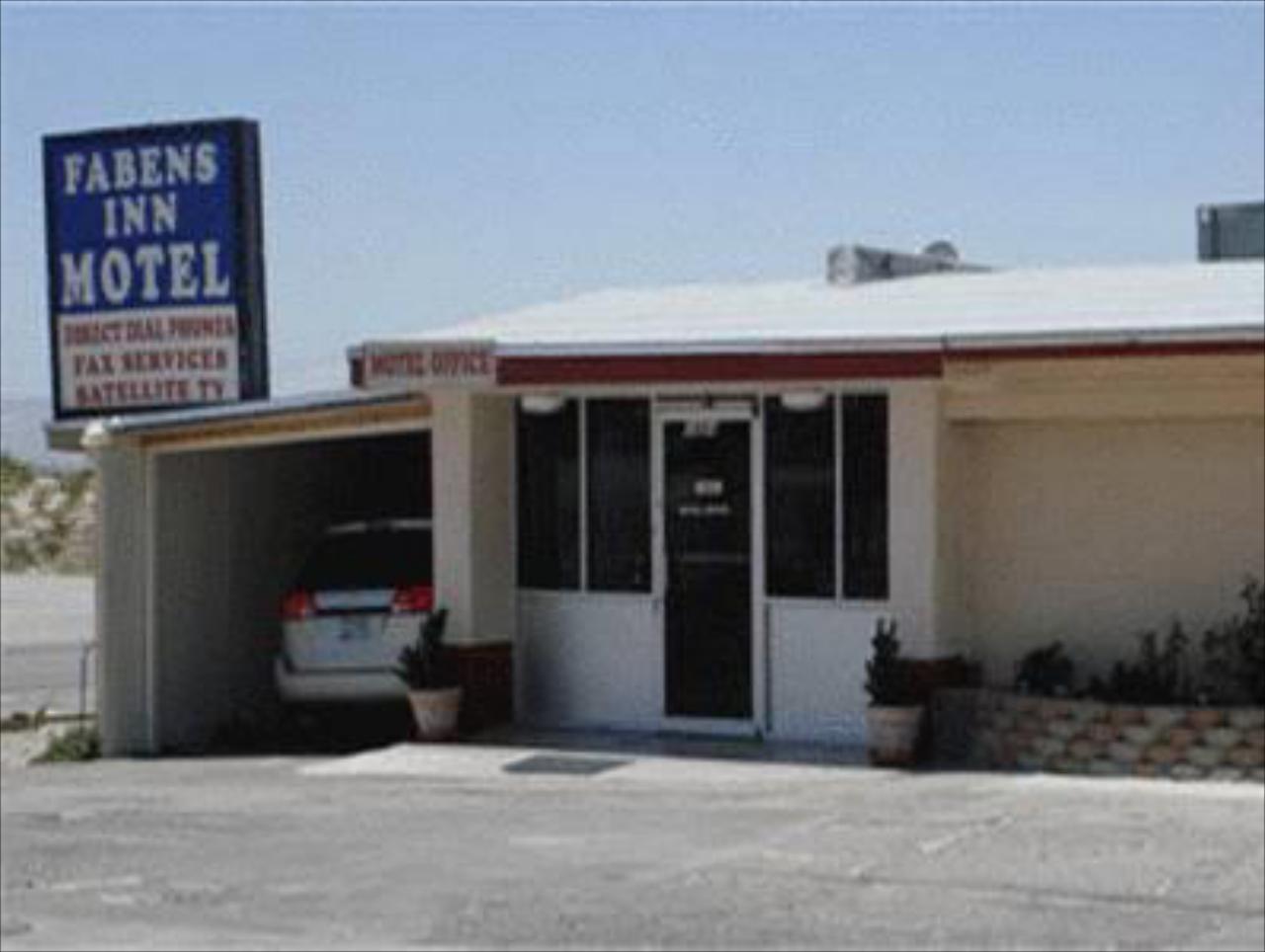 Fabens Inn Motel