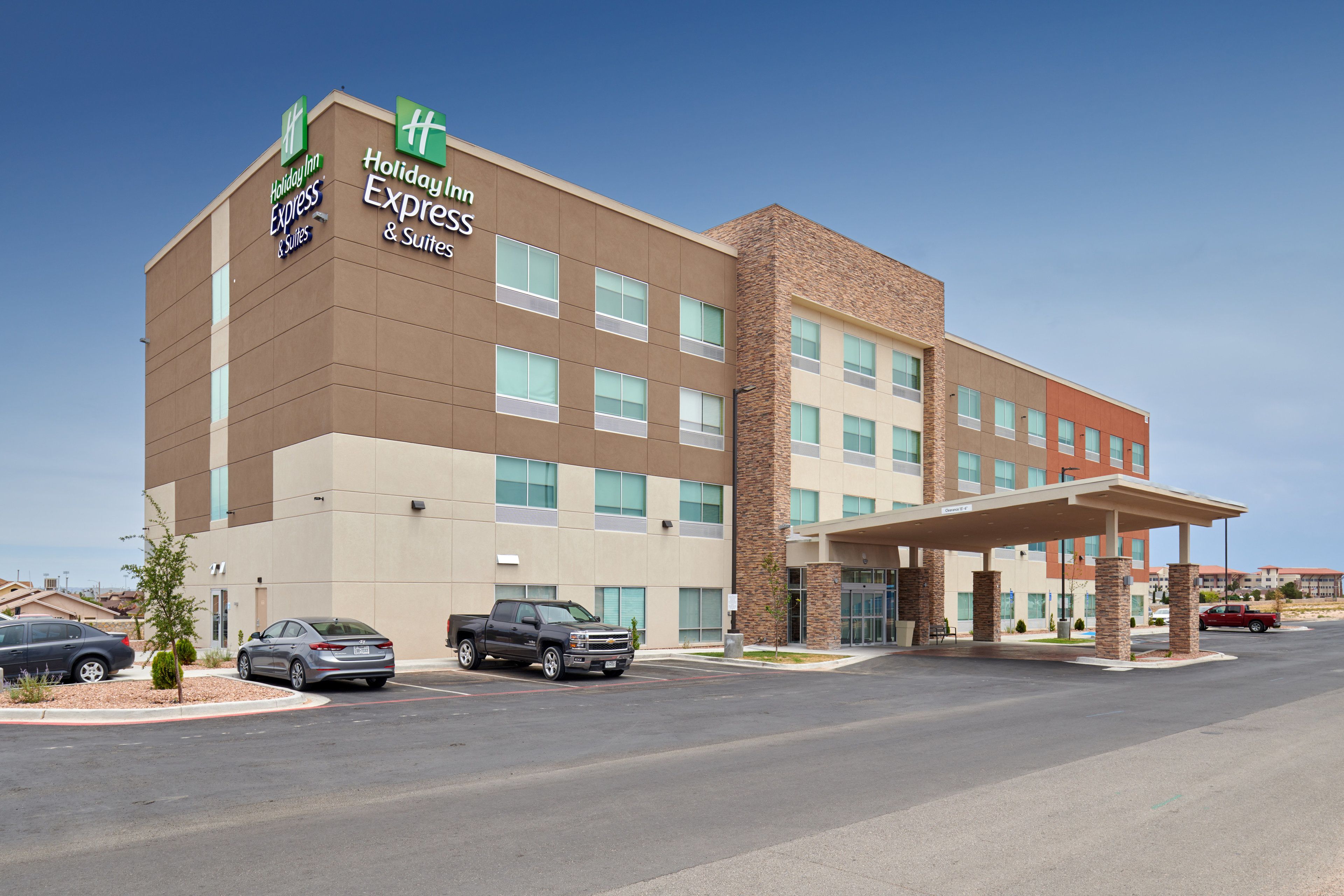 Holiday Inn Express & Suites El Paso East-Loop 375