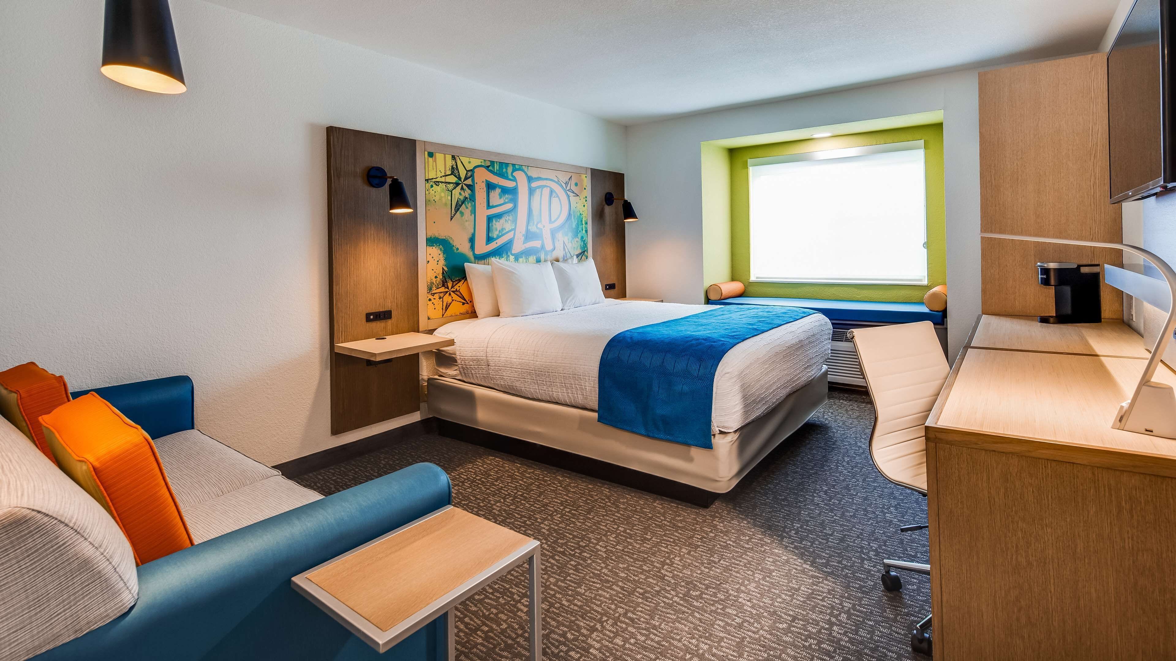 Best Western El Paso Airport Entrada Hotel, El Paso