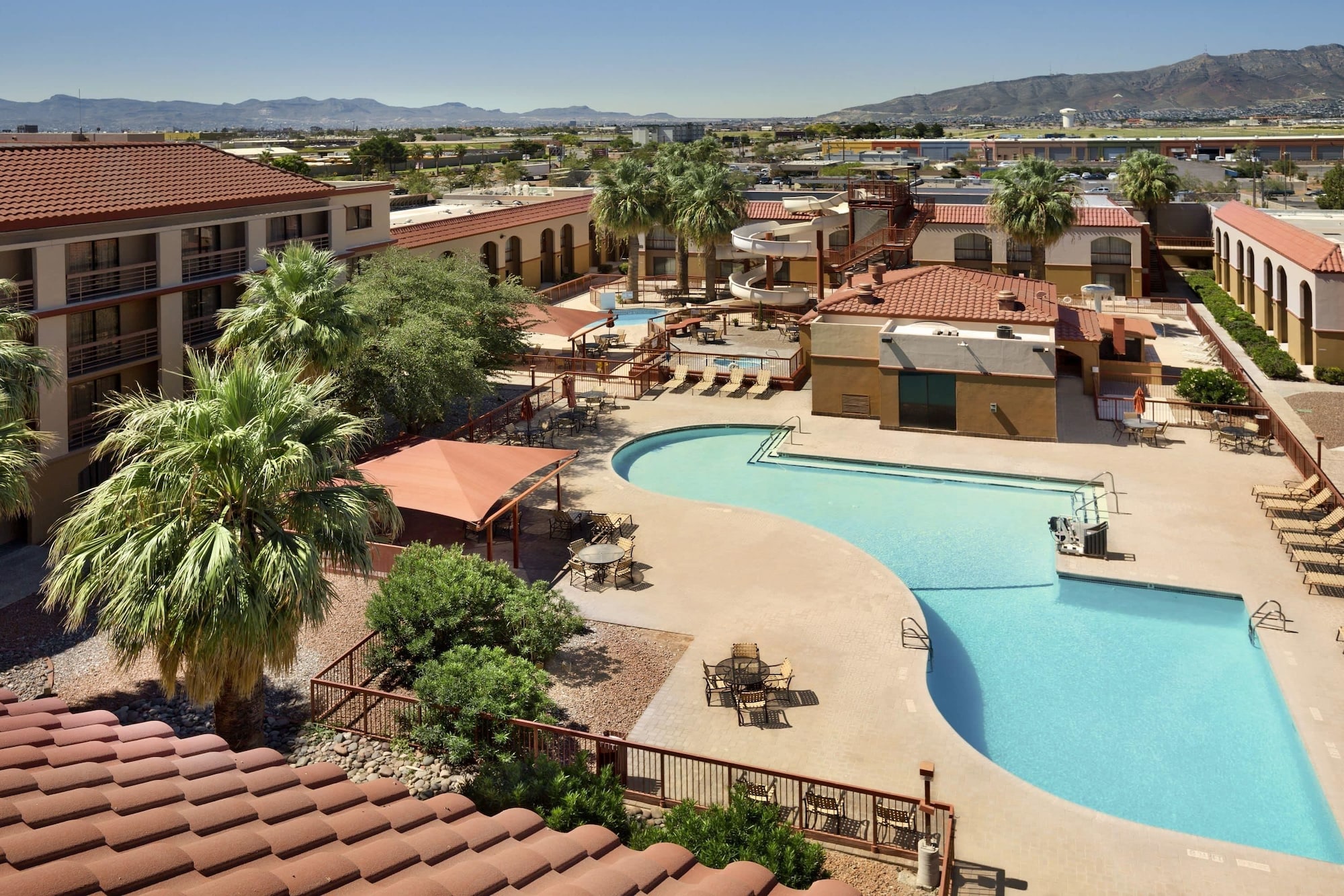Wyndham El Paso Airport Hotel And Water Park