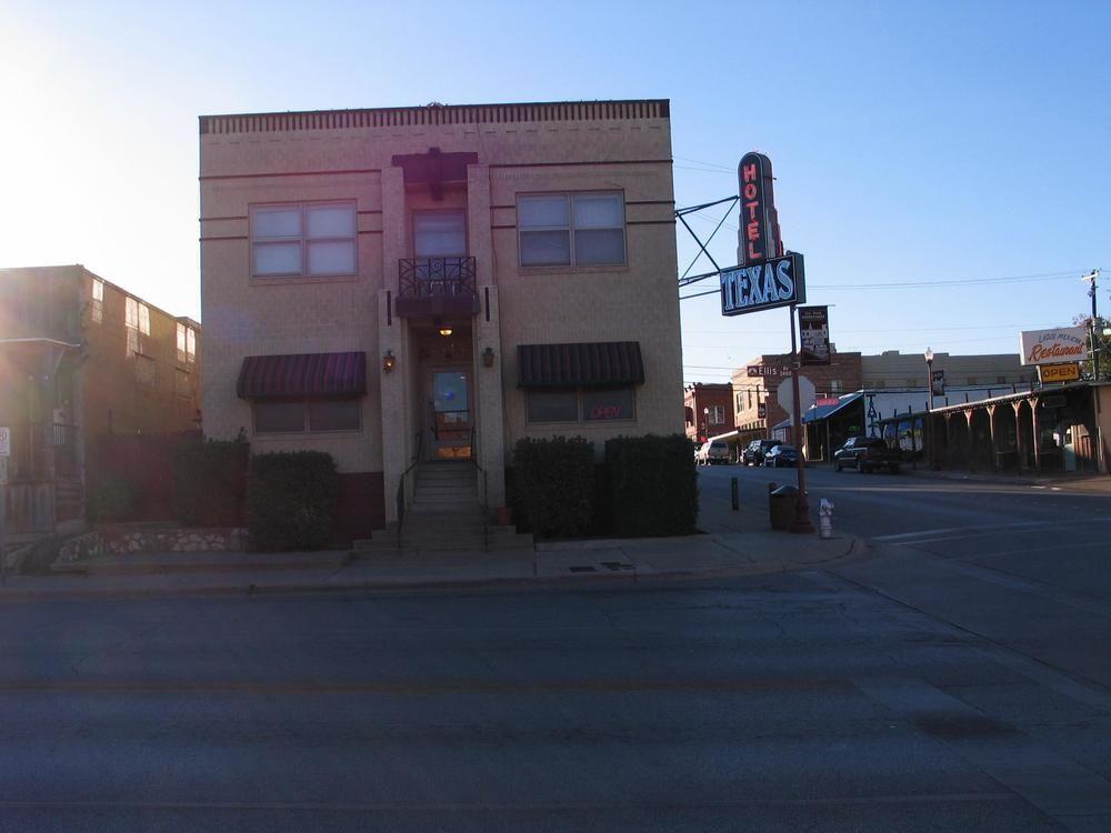 Hotel Texas Fort Worth