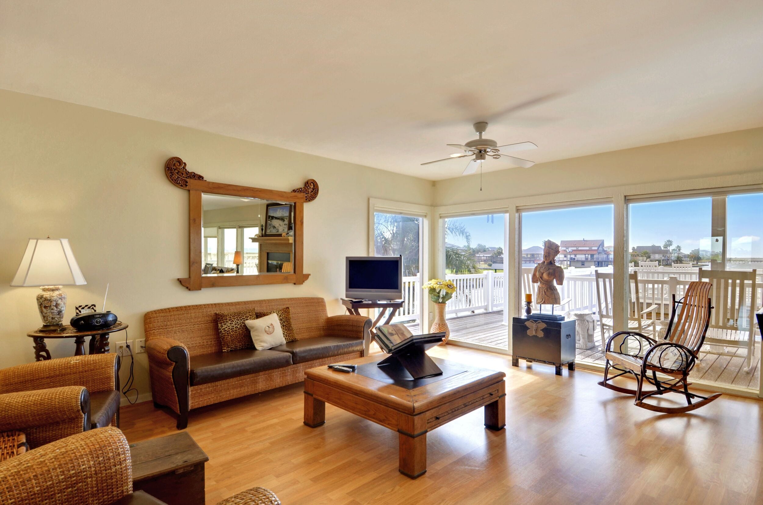 Bahia Azul Sunset by Redawning