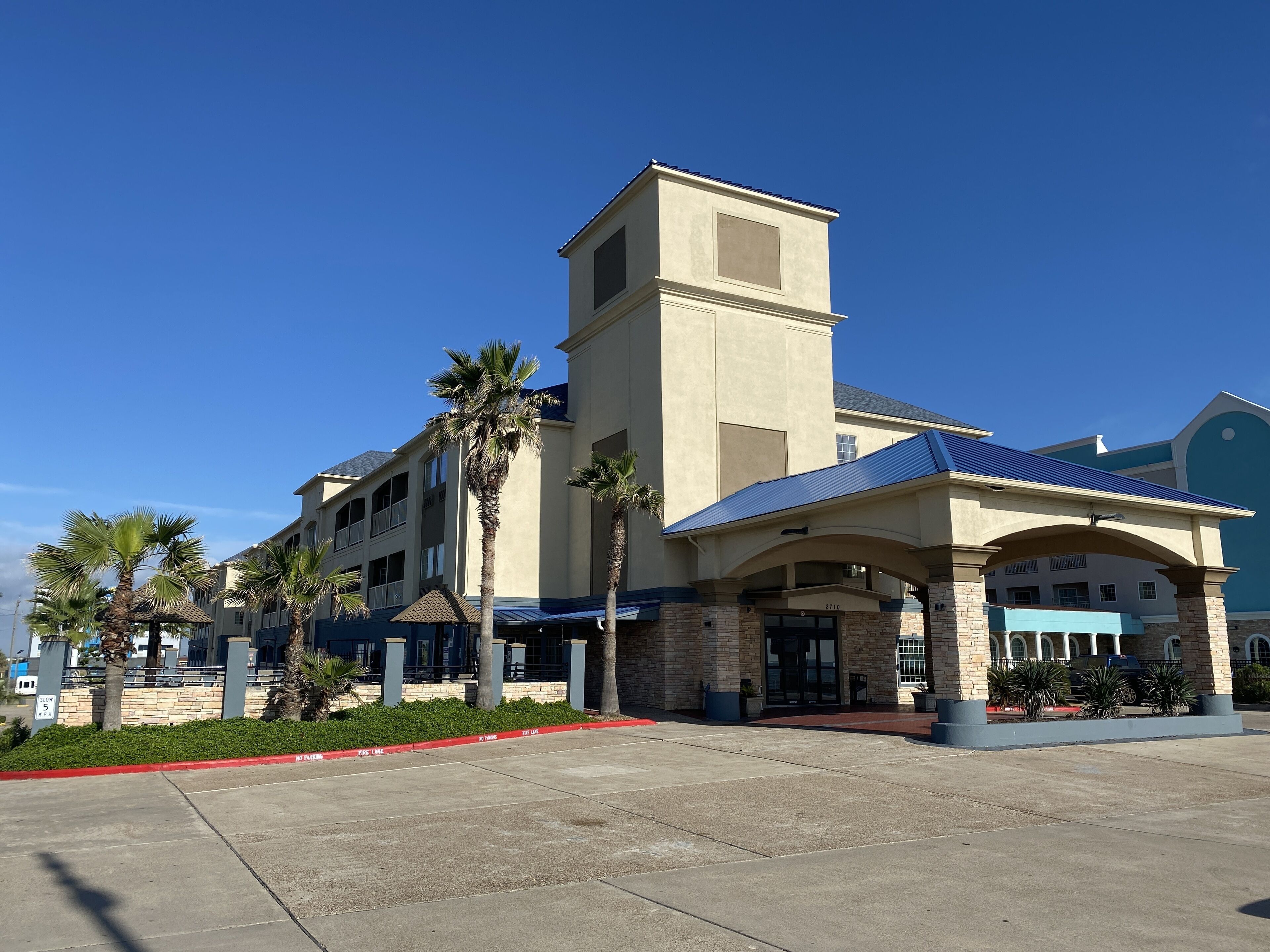 Galveston Beach Hotel