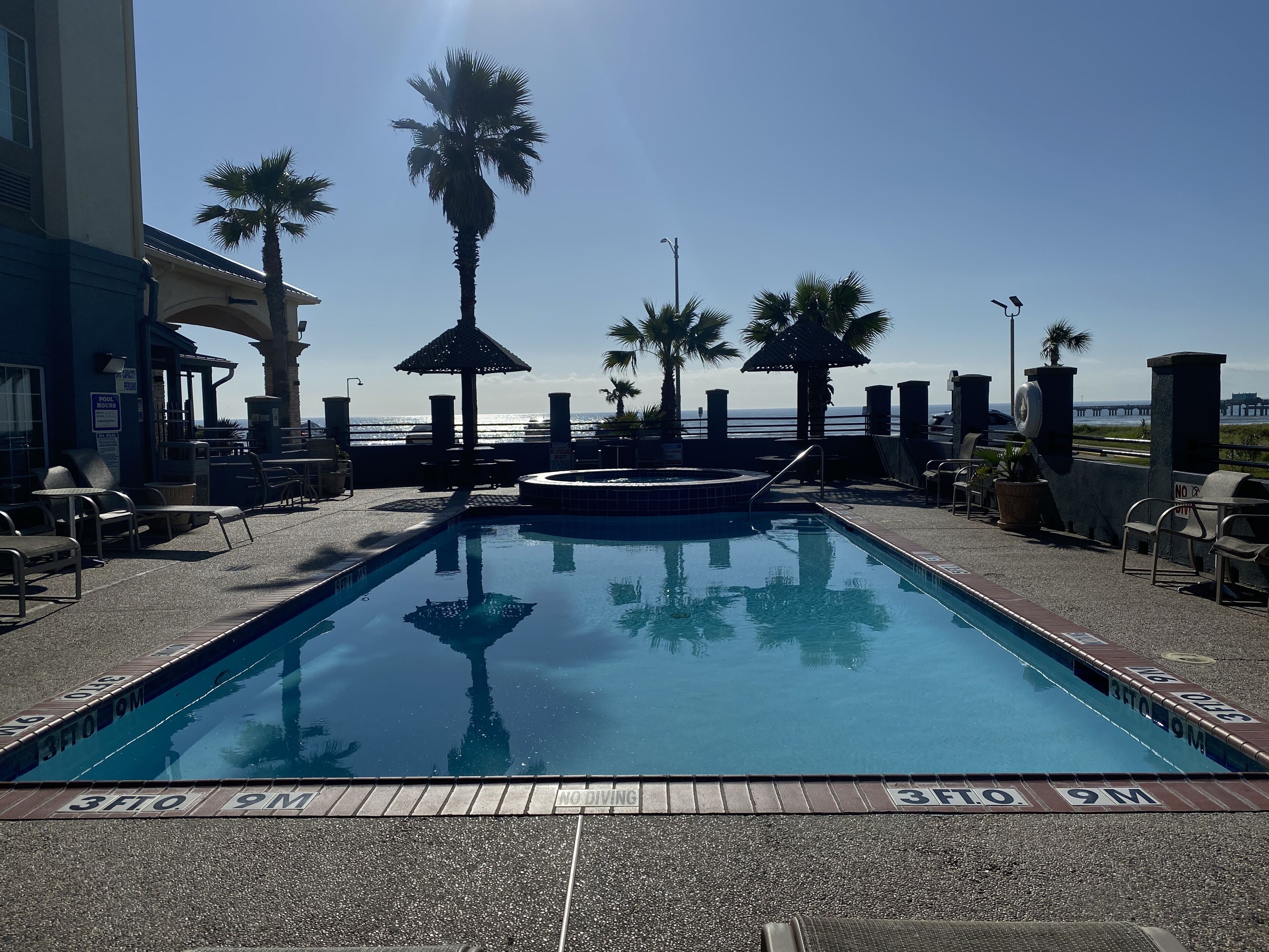 Galveston Beach Hotel