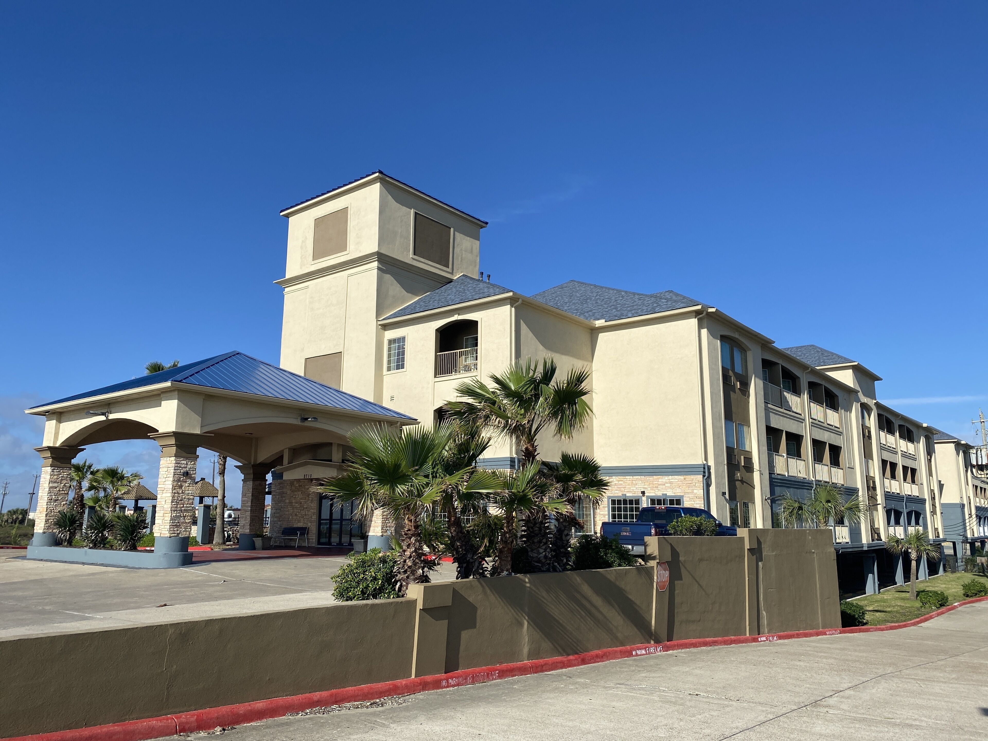Galveston Beach Hotel