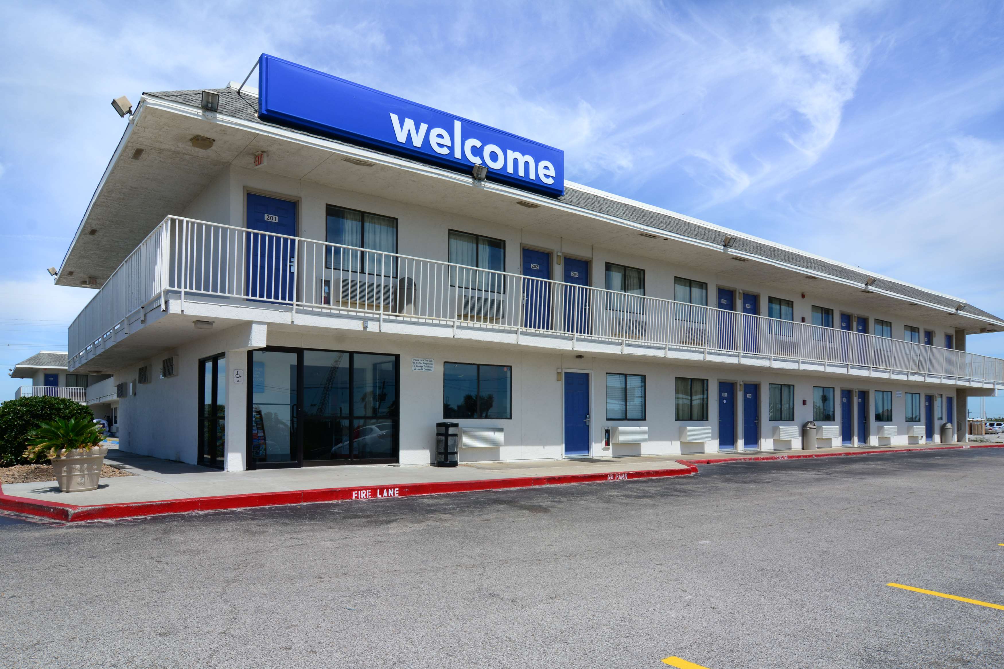Motel 6 Galveston, TX