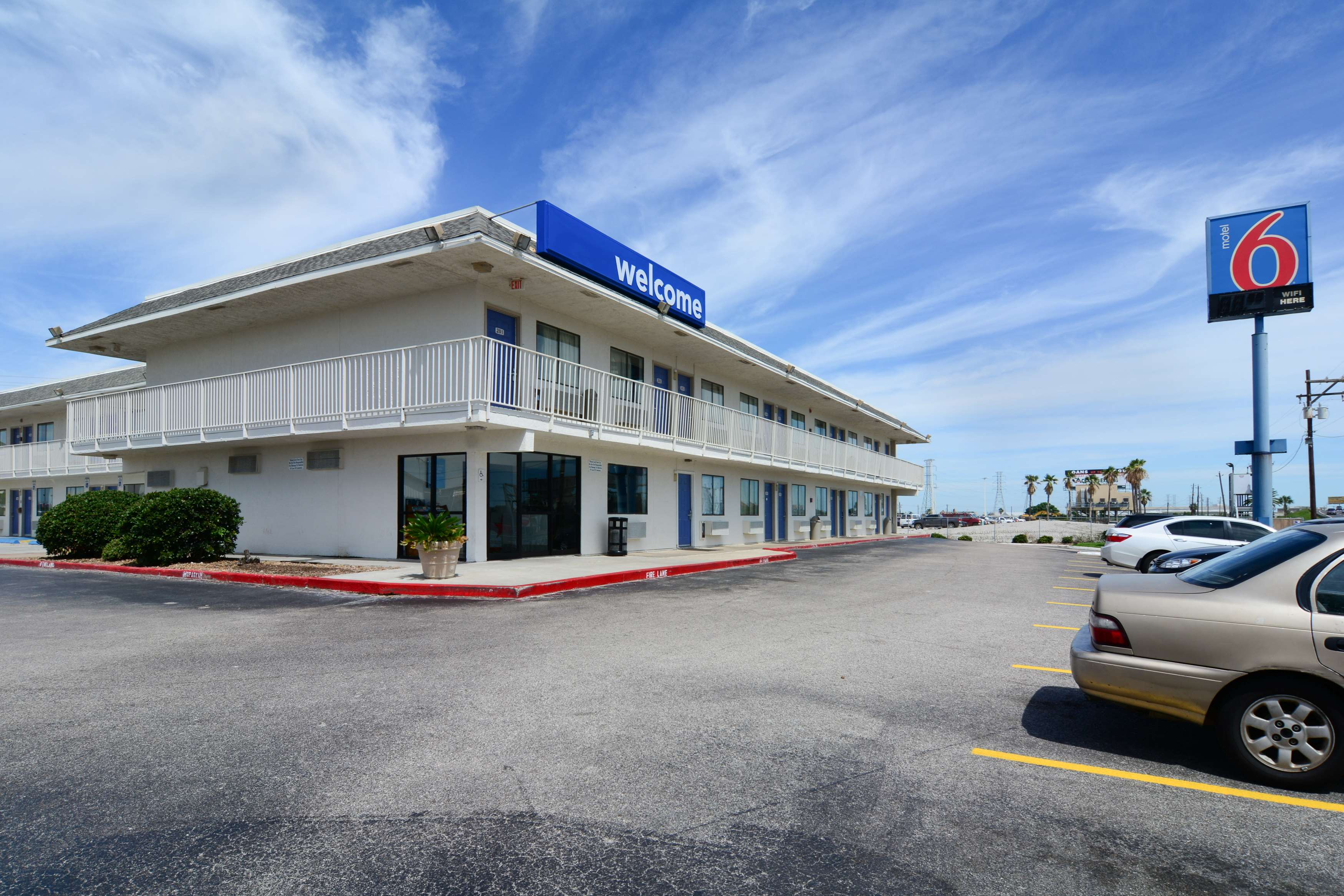 Motel 6 Galveston, TX
