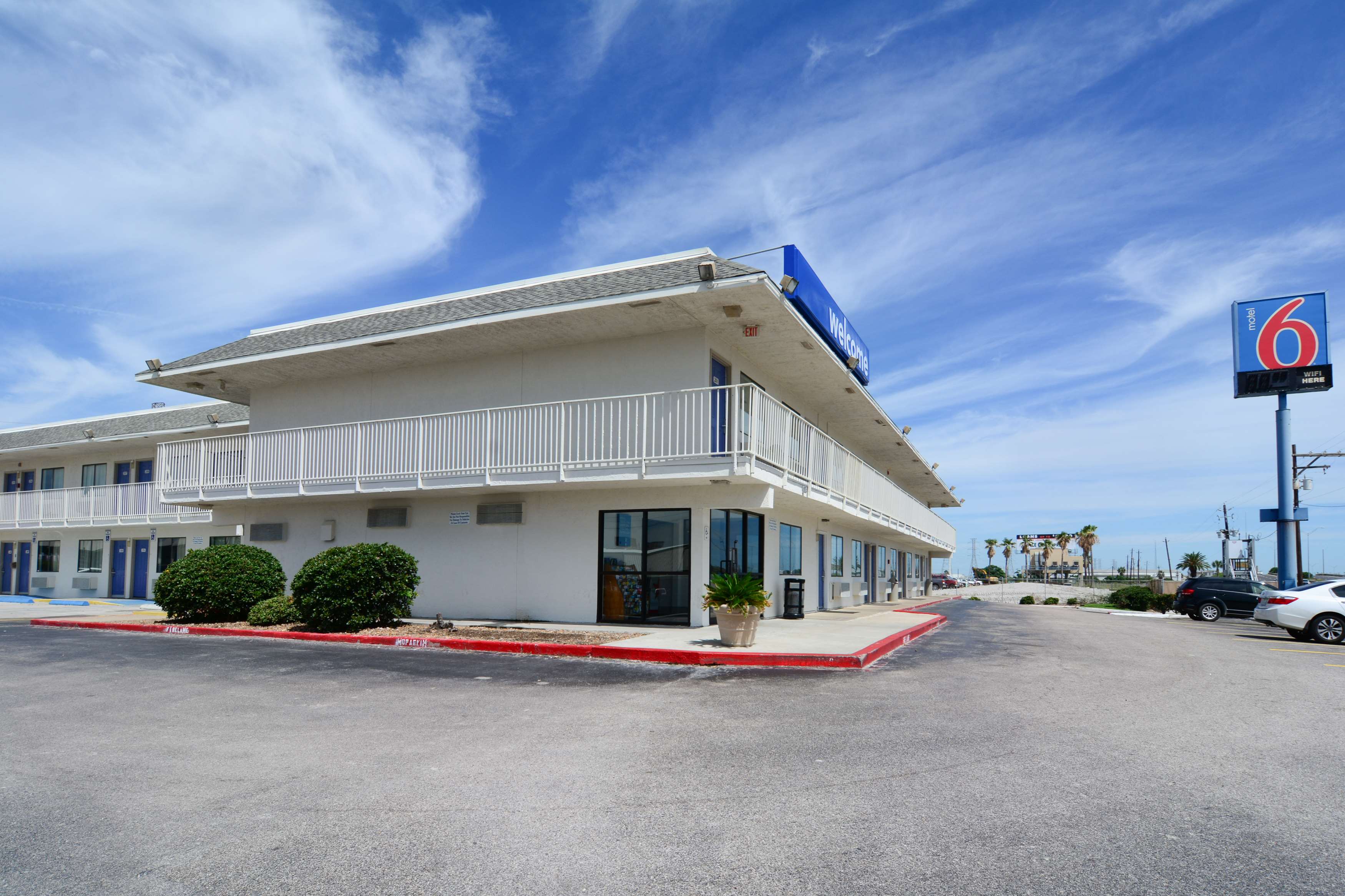 Motel 6 Galveston, TX