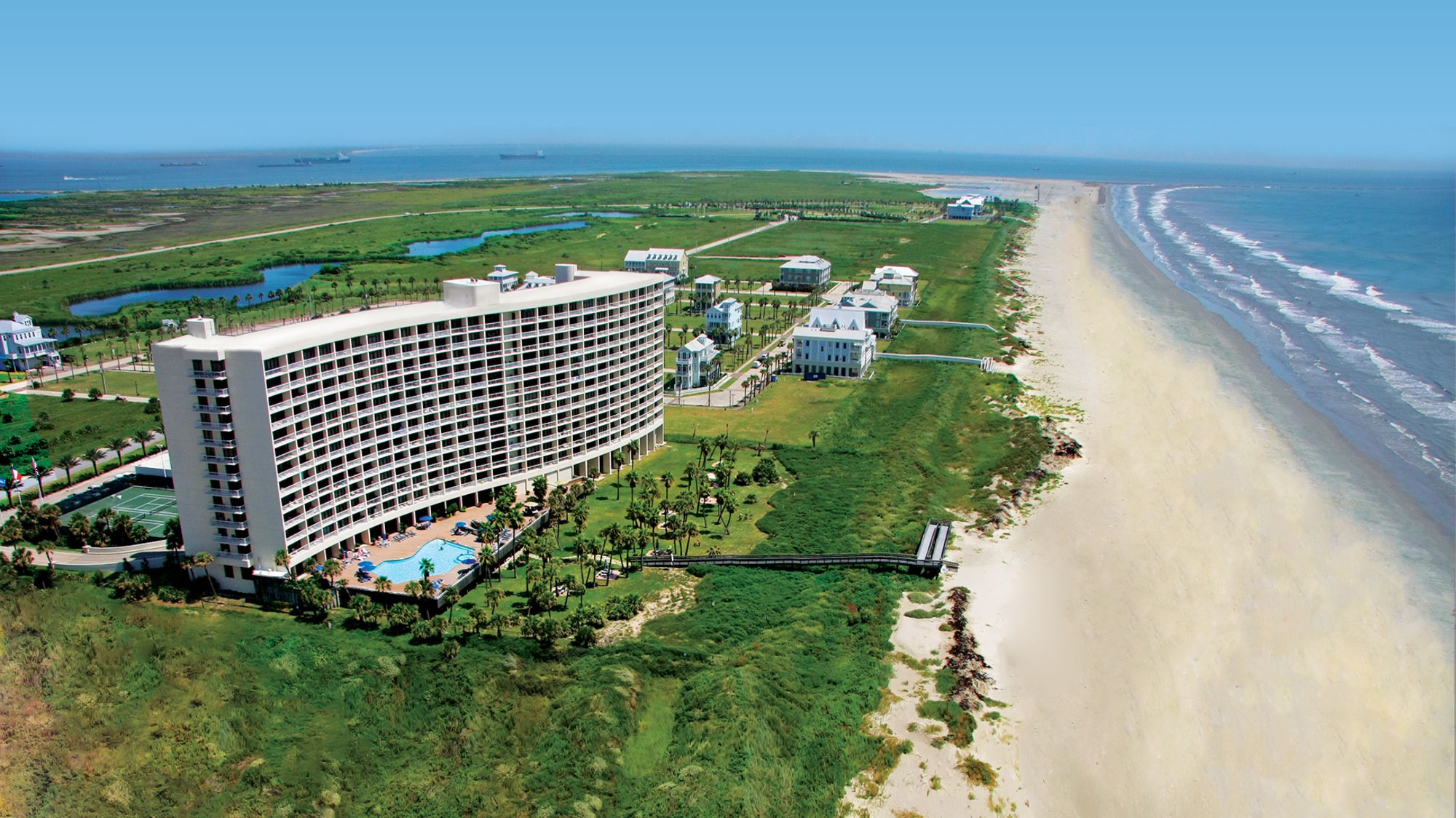 The Galvestonian Resort