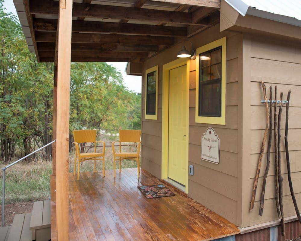Peacock Cabins