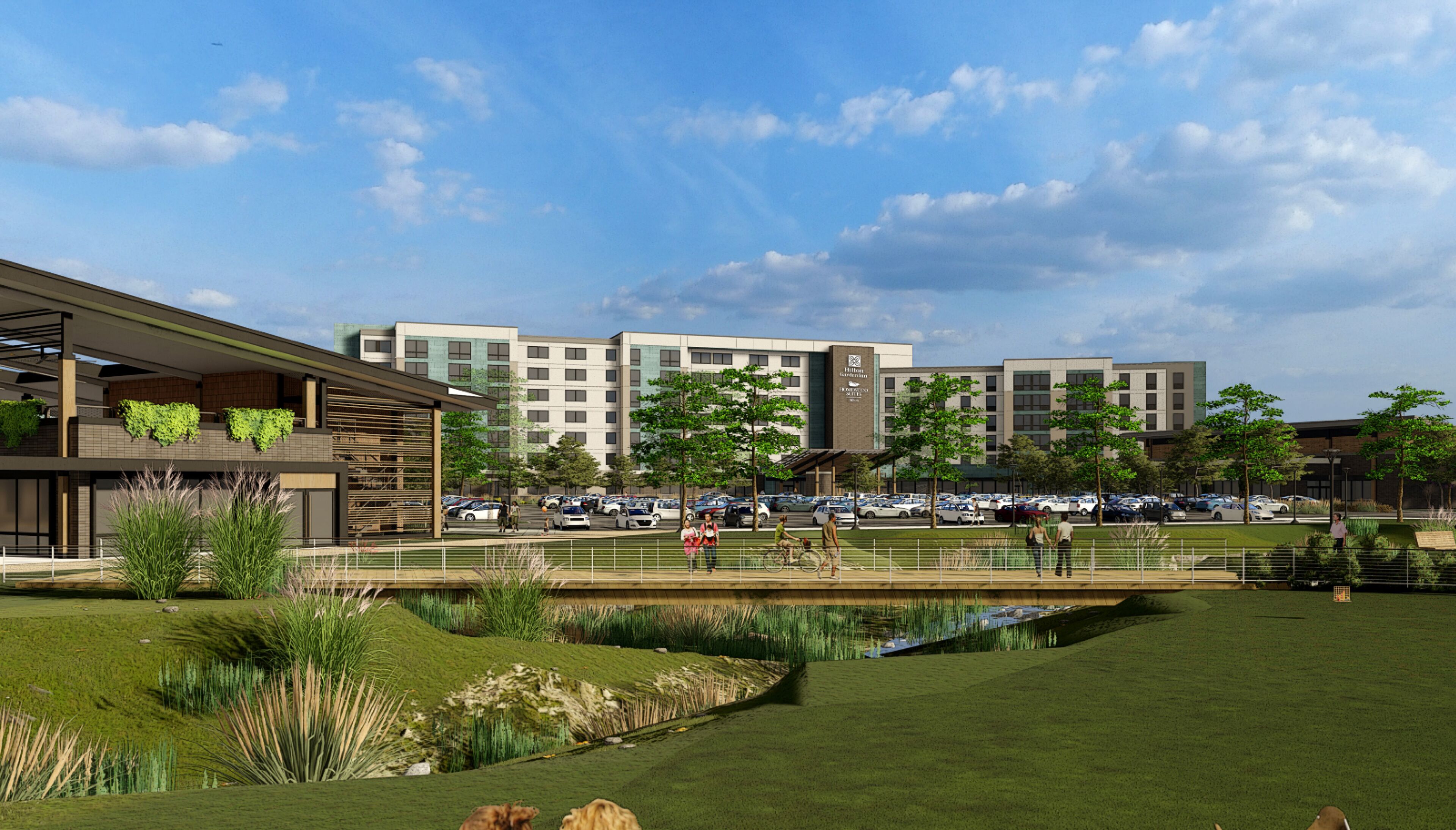 Hilton Garden Inn Grand Prairie at EpicCentral