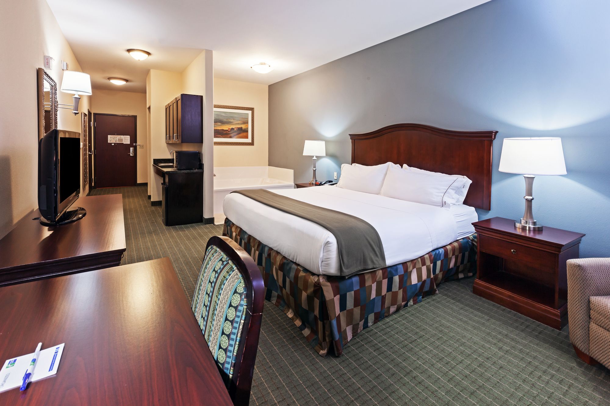 Holiday Inn Express Hotel & Suites Henderson-Traffic Star