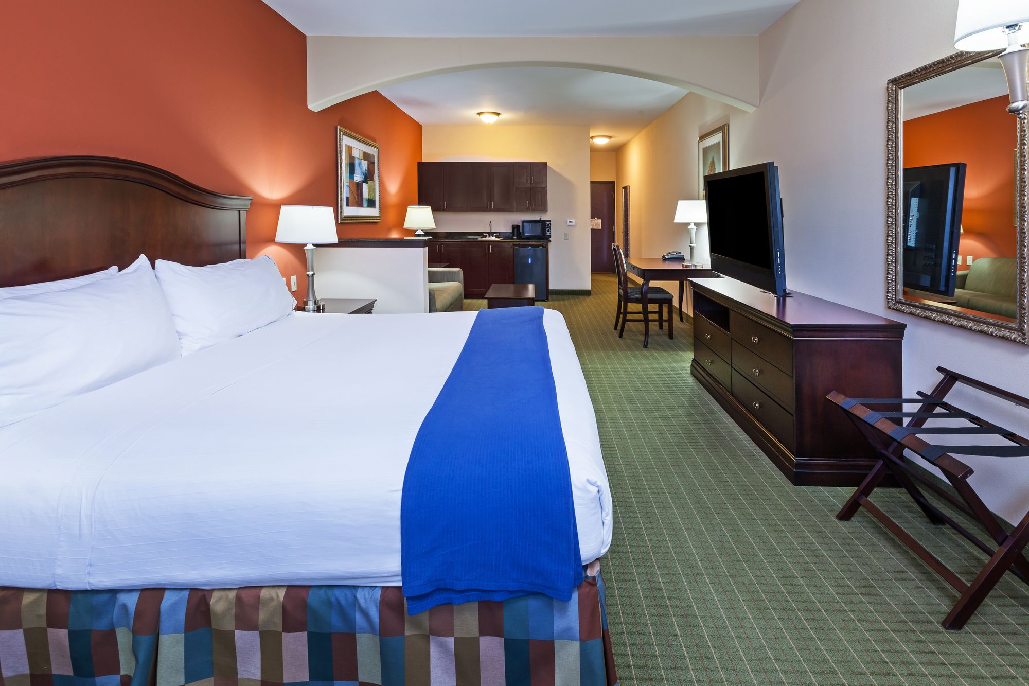 Holiday Inn Express Hotel & Suites Henderson-Traffic Star