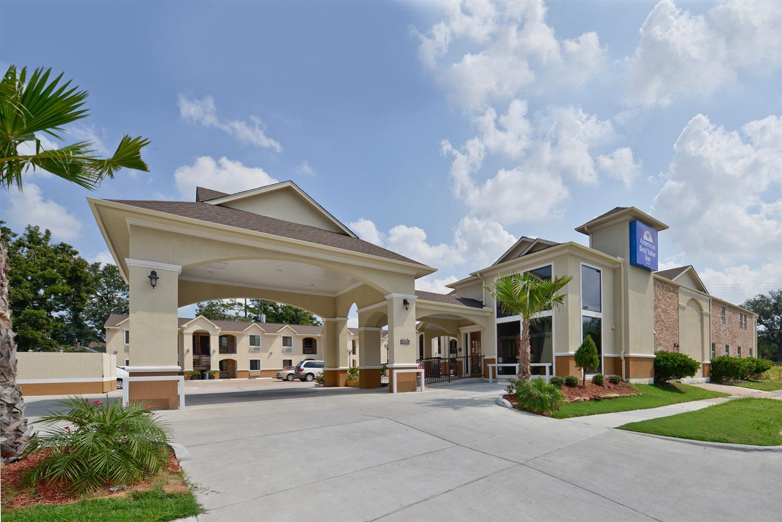 Americas Best Value Inn - Medical Center Downtown