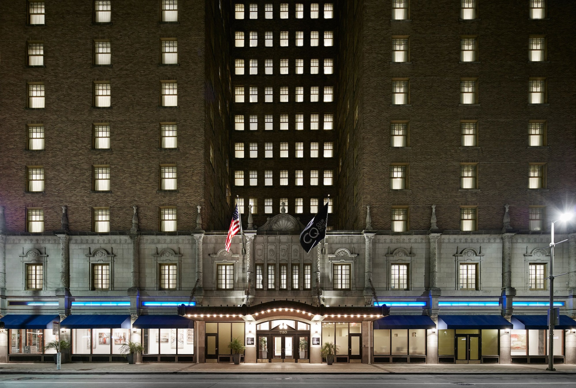 Club Quarters Hotel Houston