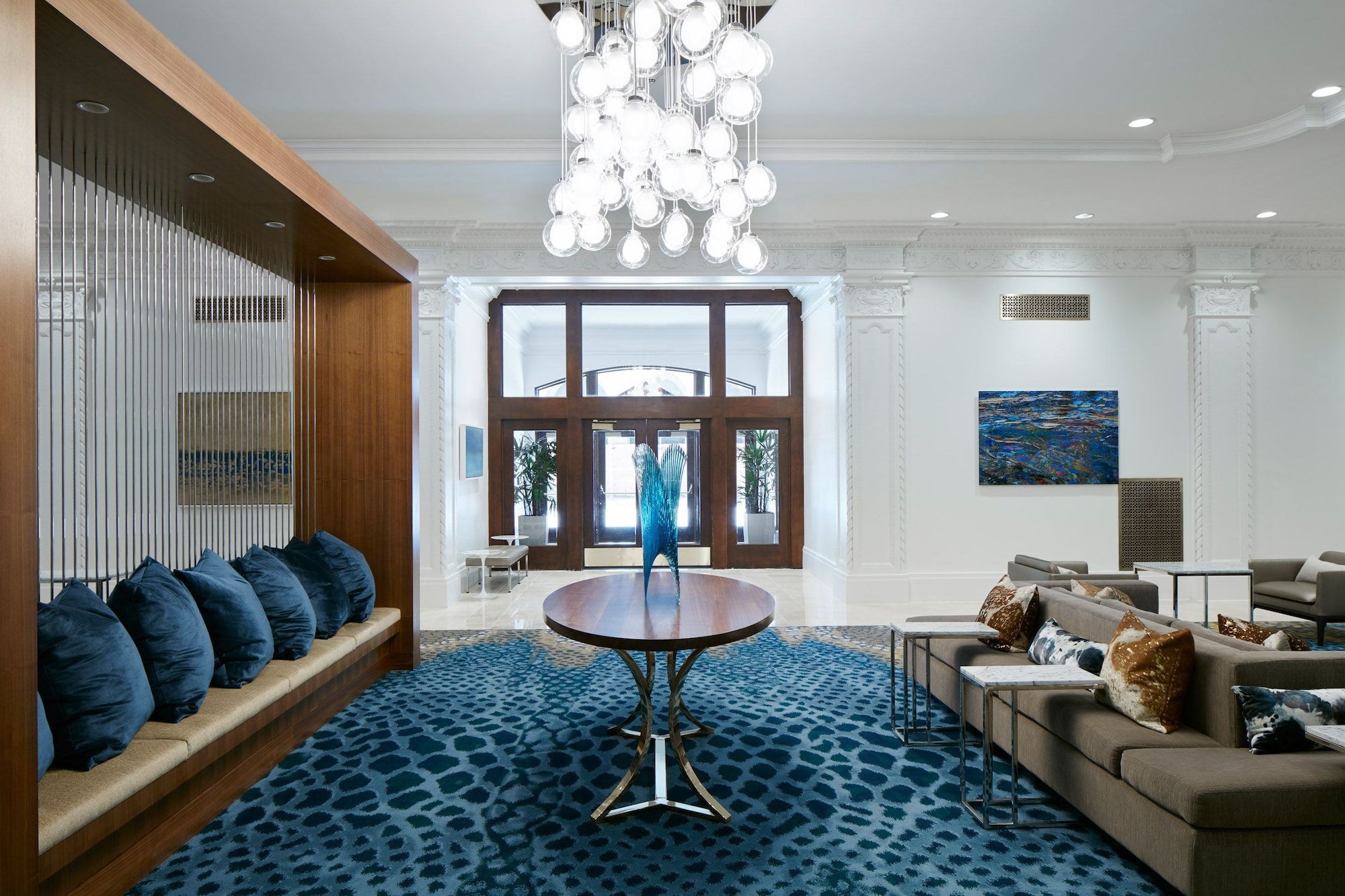 Club Quarters Hotel Houston