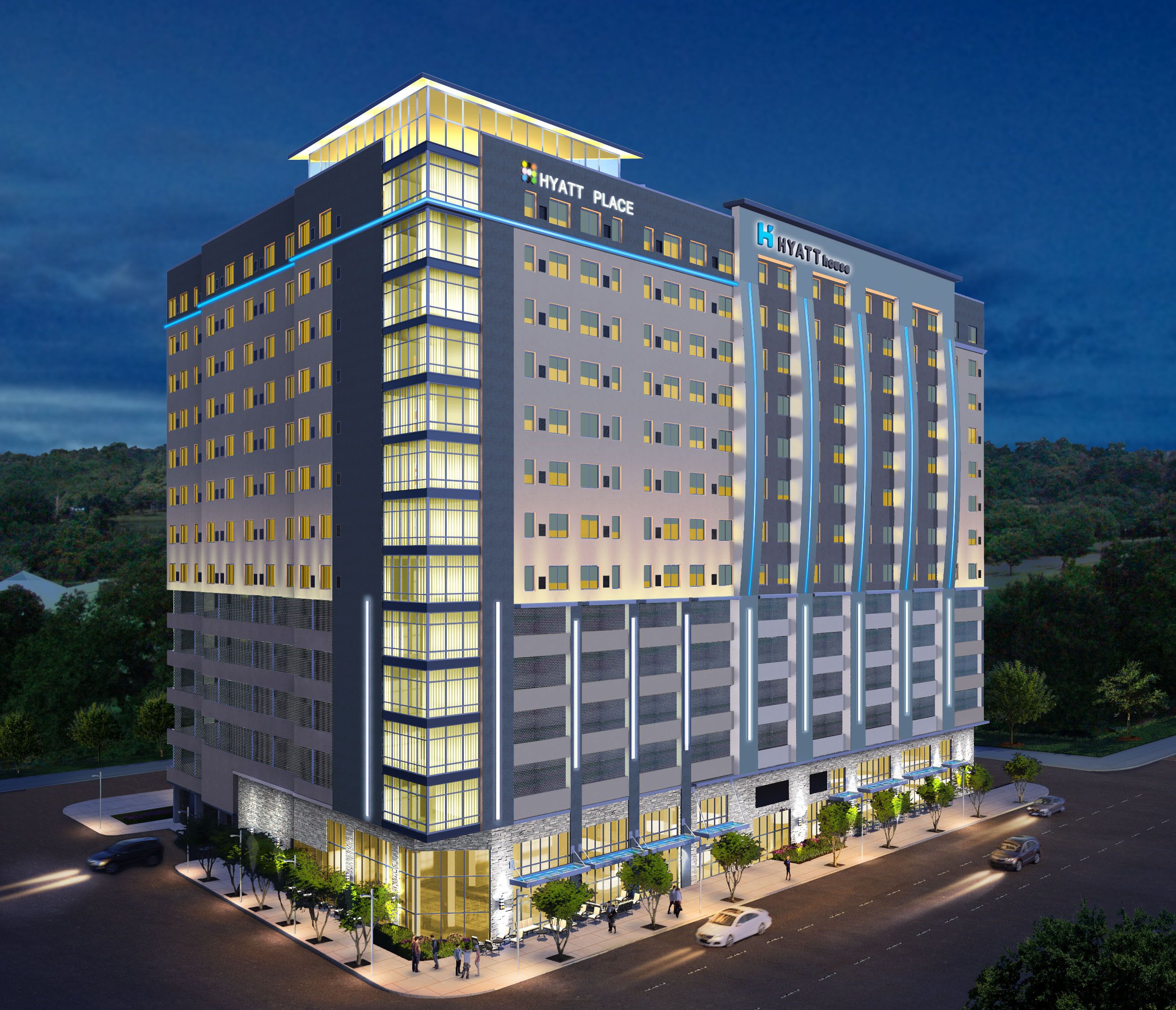 Hyatt House Houston Medical Center