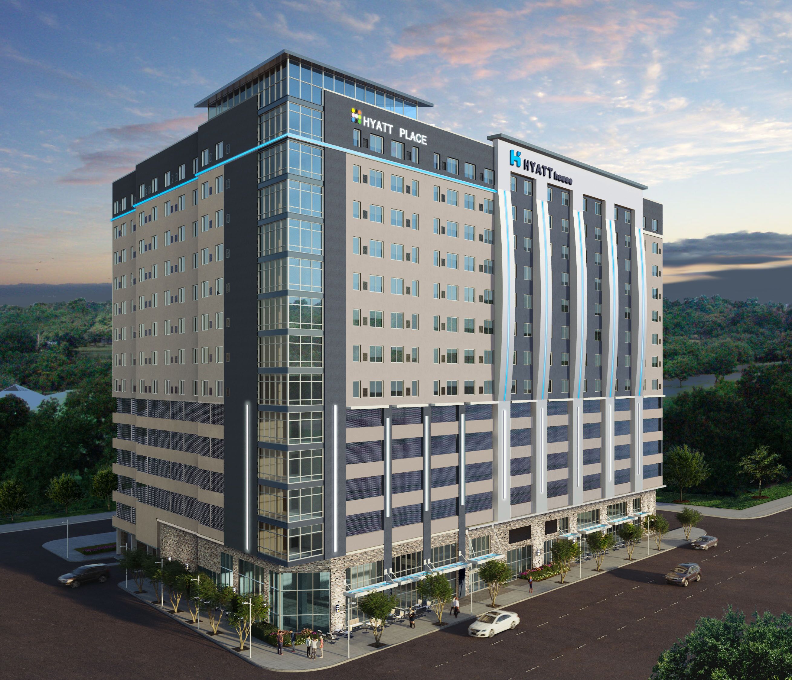 Hyatt House Houston Medical Center