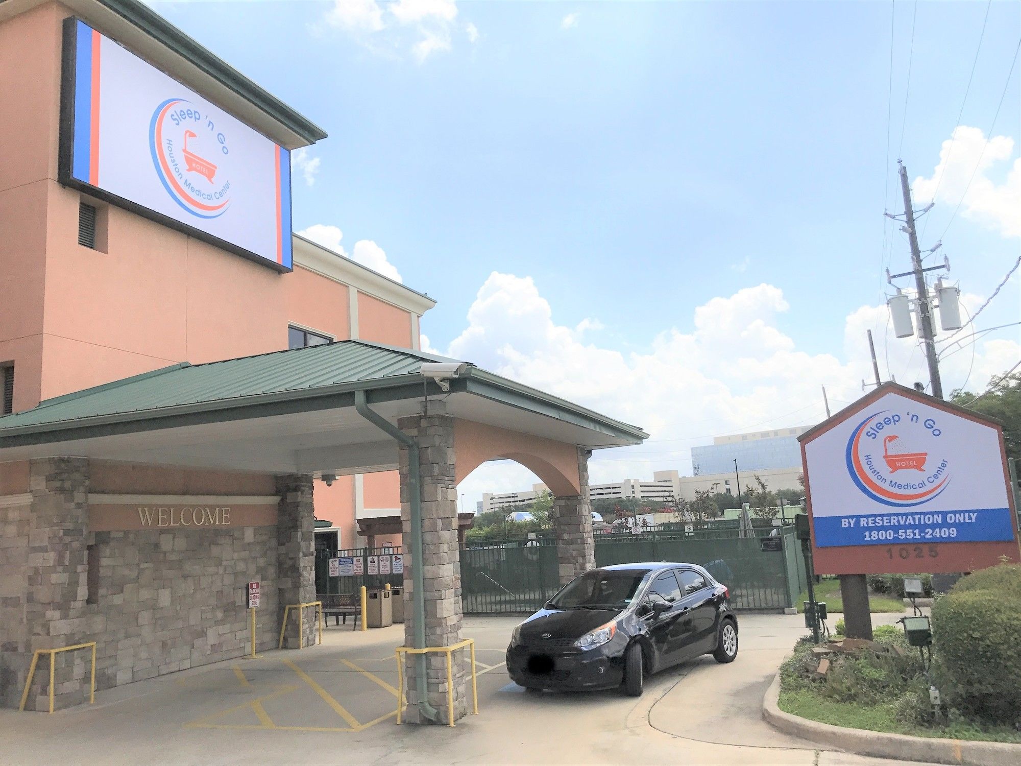 Sleep 'N Go Hotel Houston Medical Center