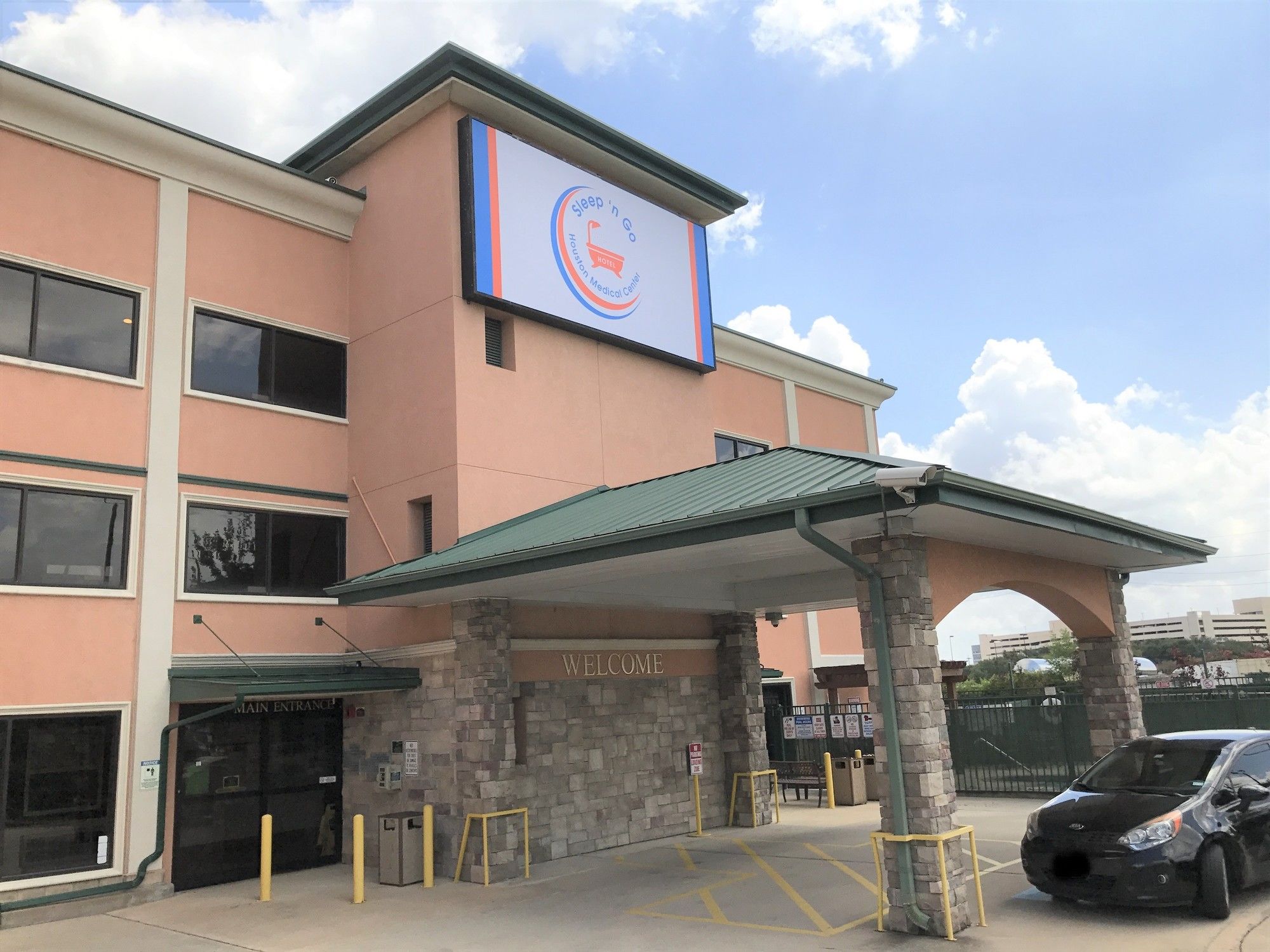 Sleep 'N Go Hotel Houston Medical Center