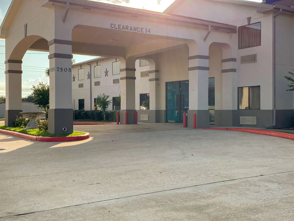Motel 6 Houston Tx