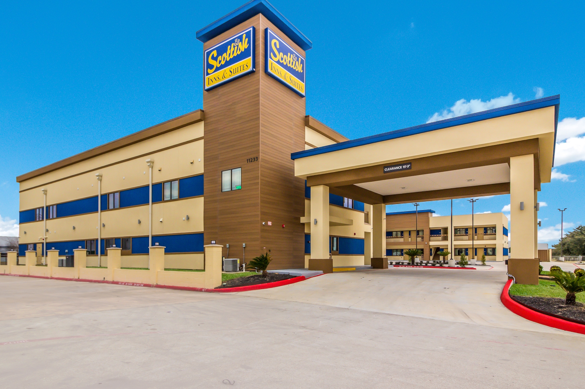 Scottish Inns and Suites Willowbrook – Houston, TX