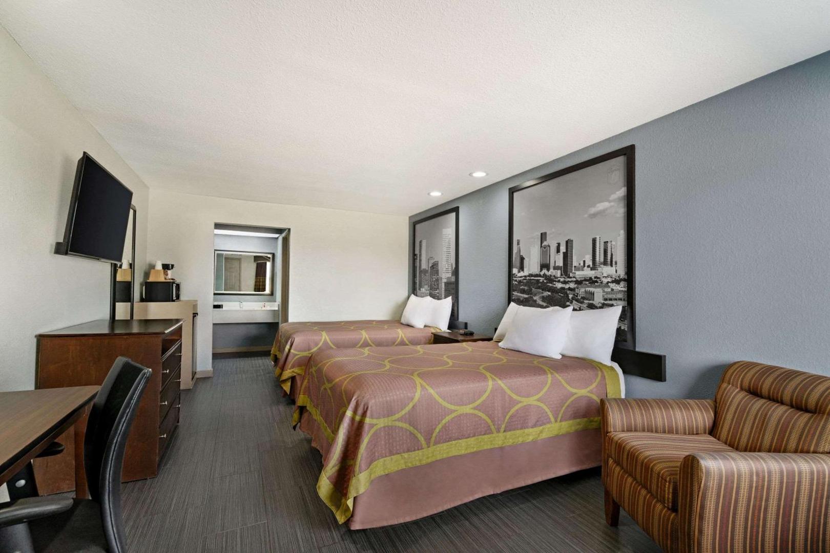 Crystal Inn By OYO Northeast Houston I-610