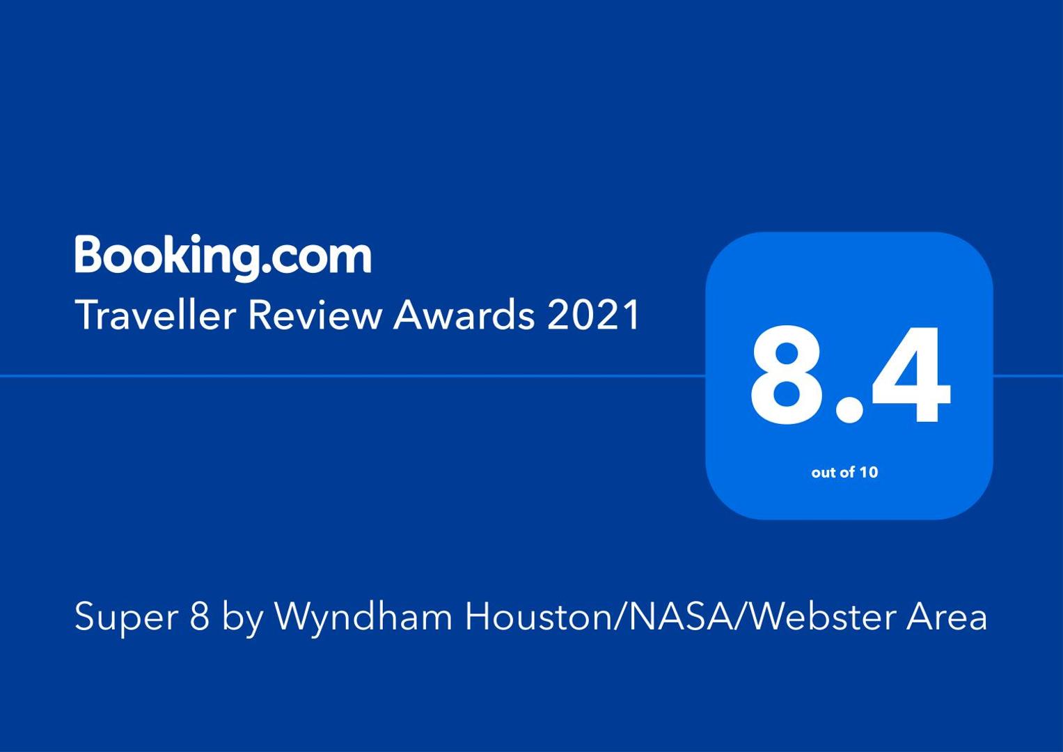 Super 8 by Wyndham Houston/Webster/NASA