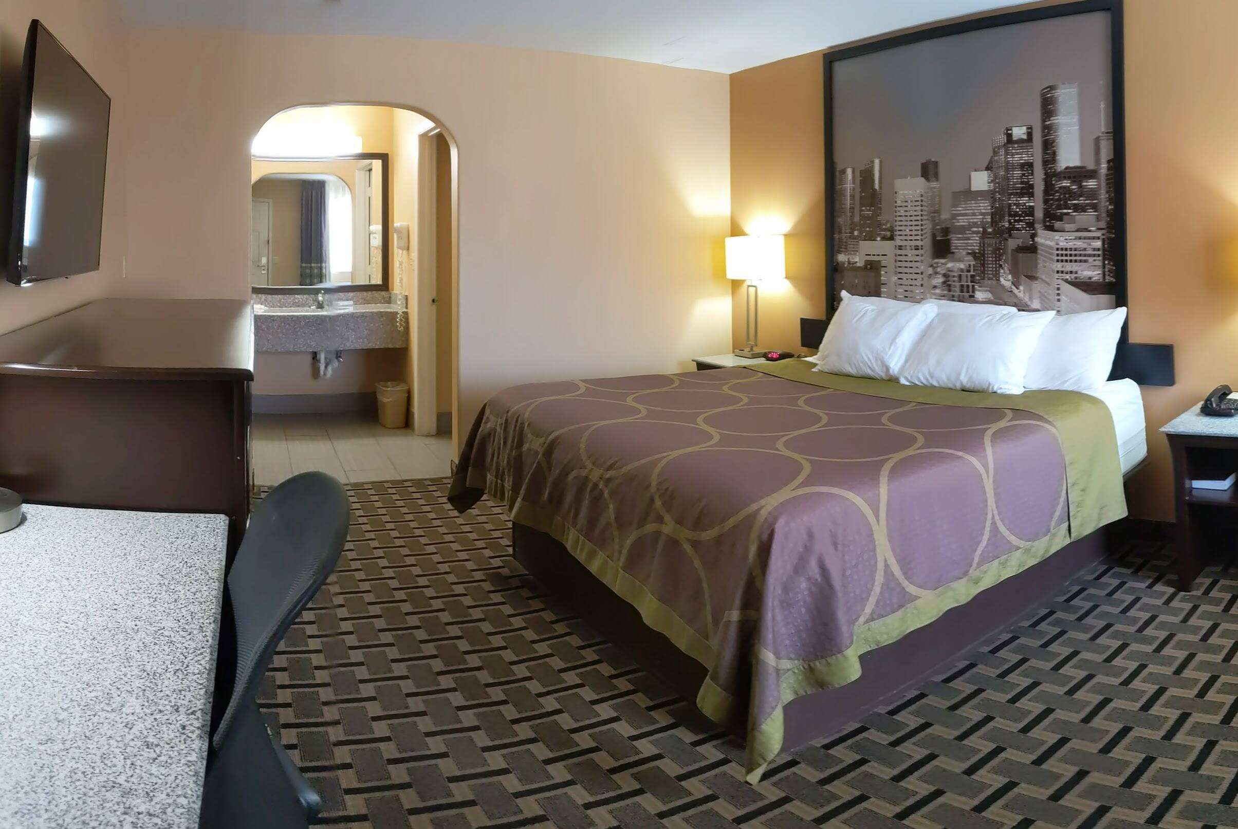 Super 8 by Wyndham Houston/Willowbrook/Hwy 249