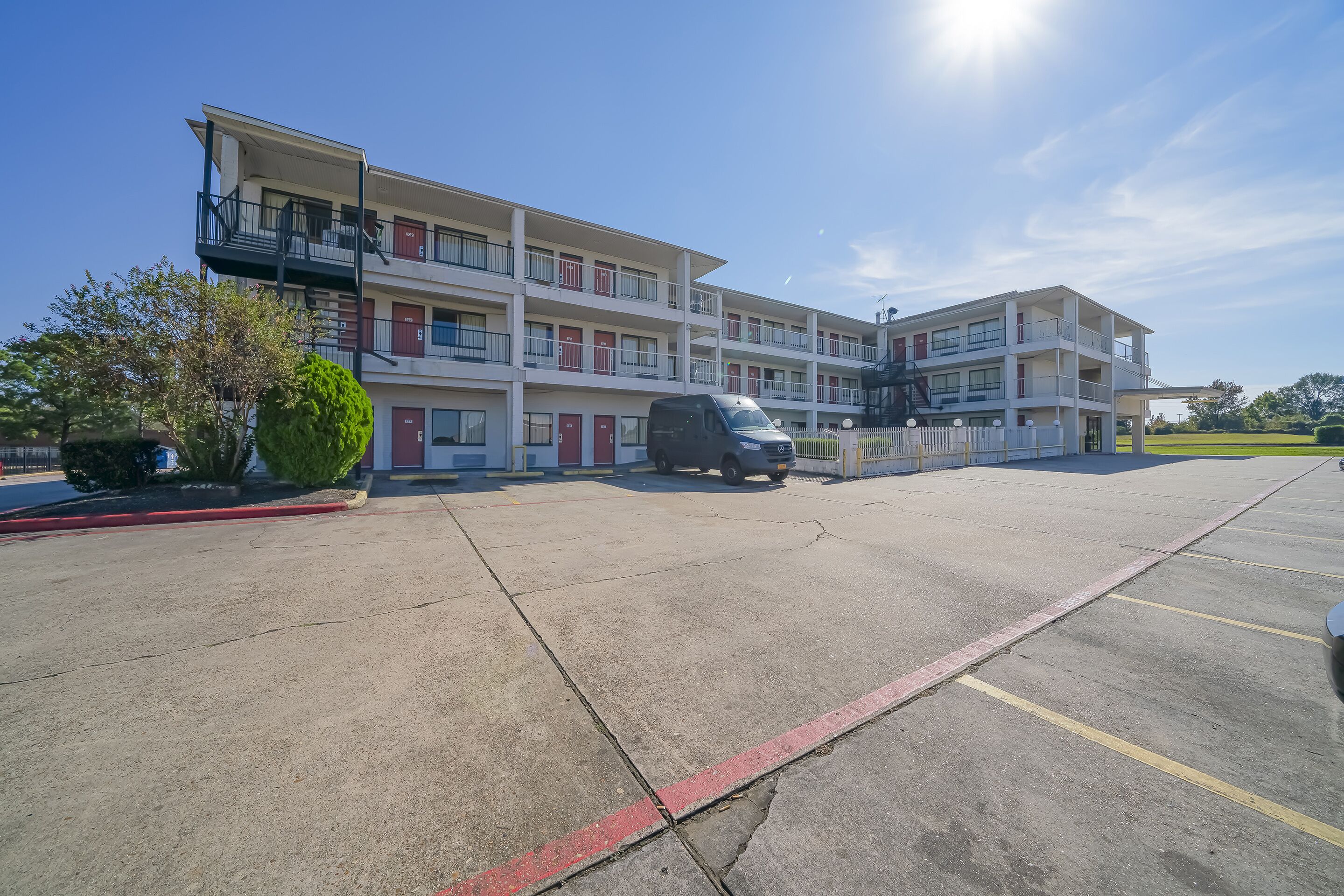 Americas Best Value Inn Humble, TX