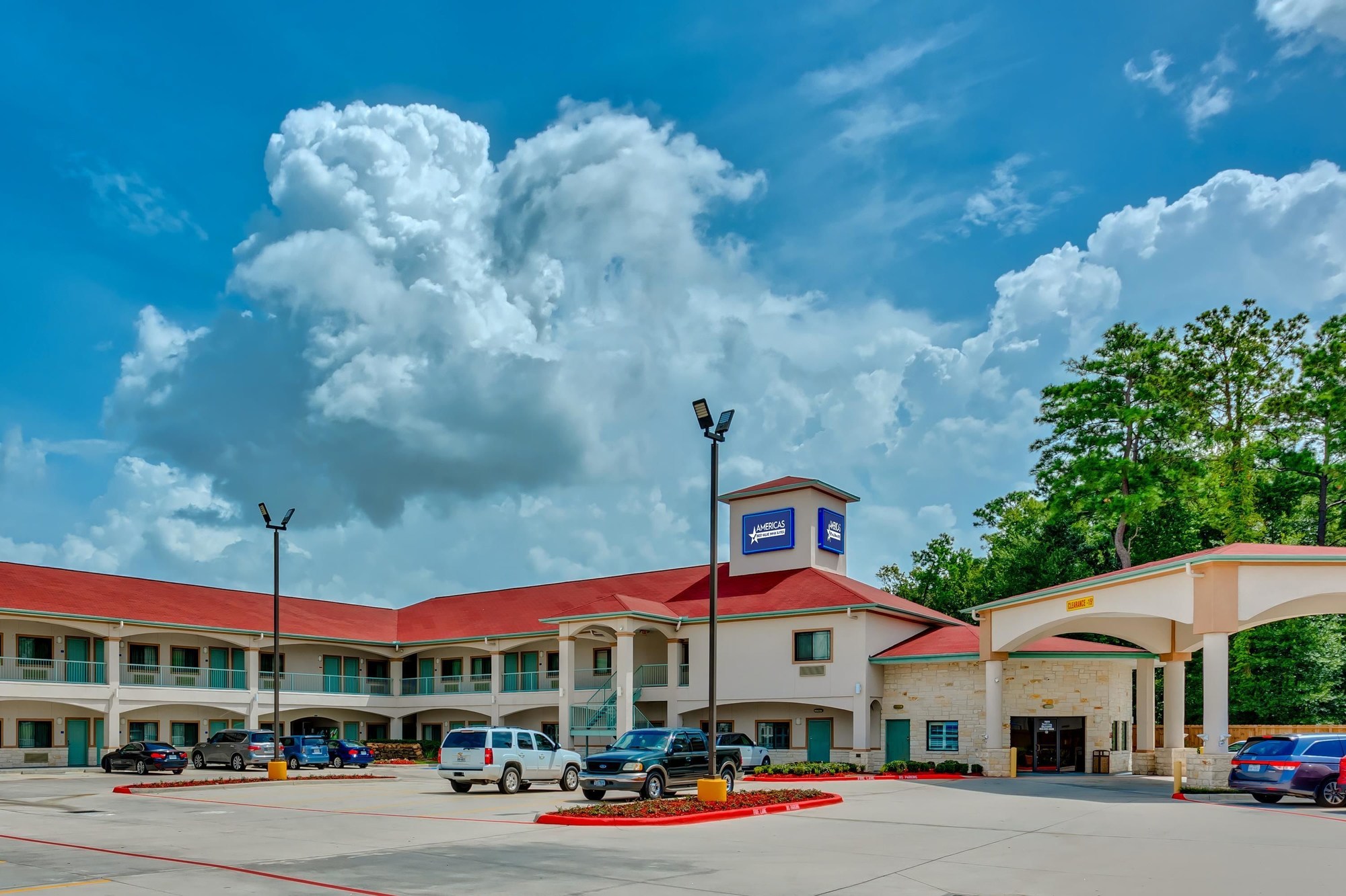 Americas Best Value Inn & Suites IAH Airport North