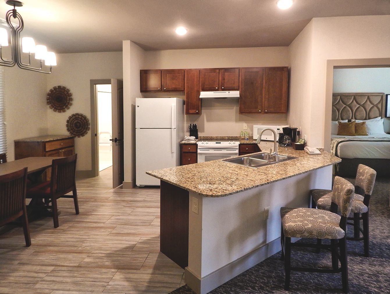 WorldMark Hunt Stablewood Springs Resort