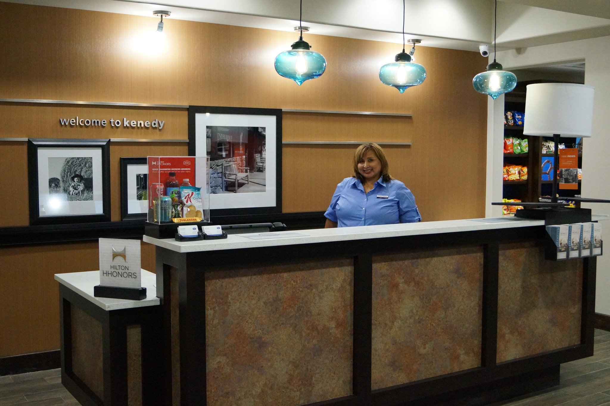 Hampton Inn Kenedy