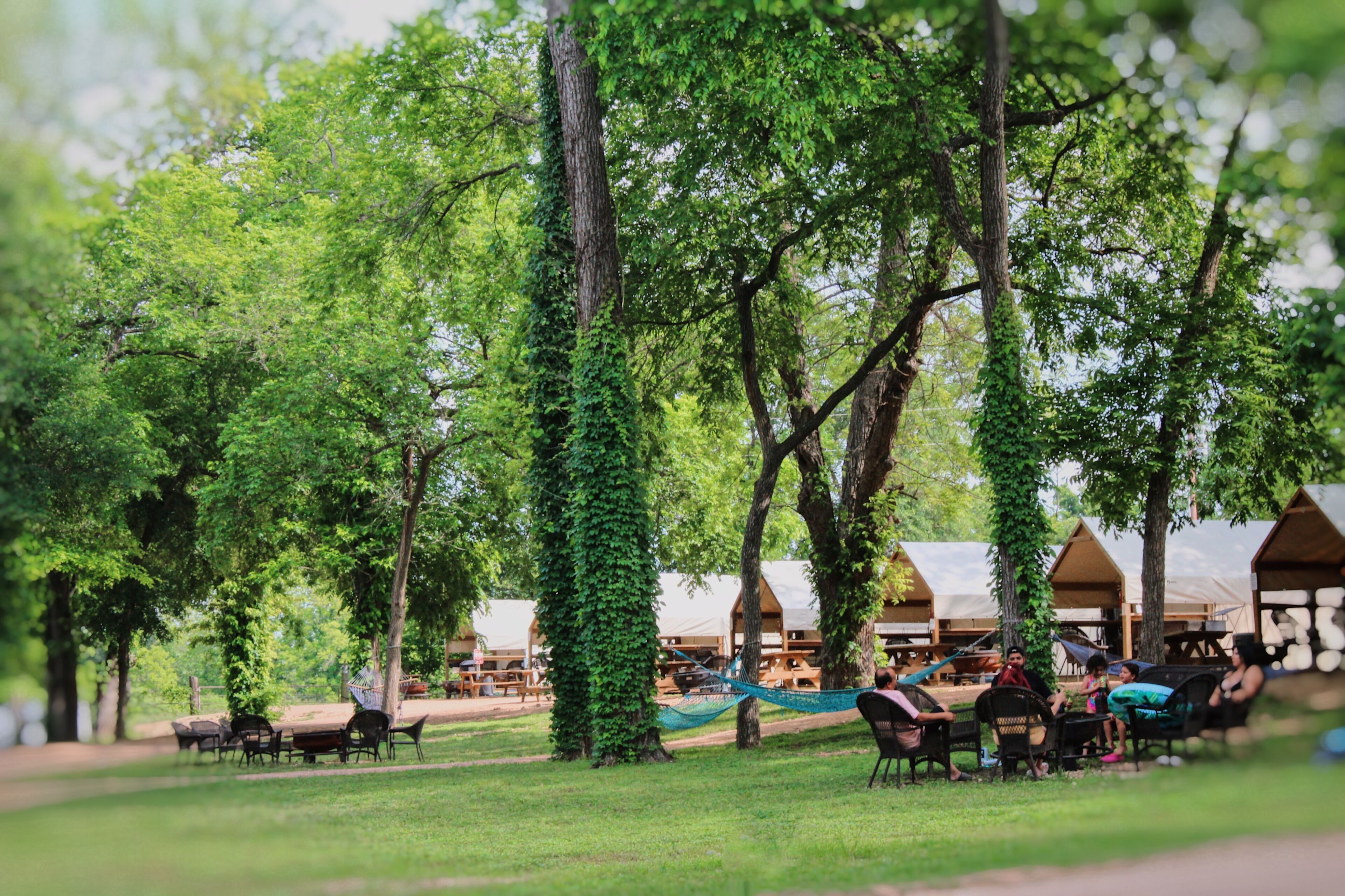 Son's Blue River Camp